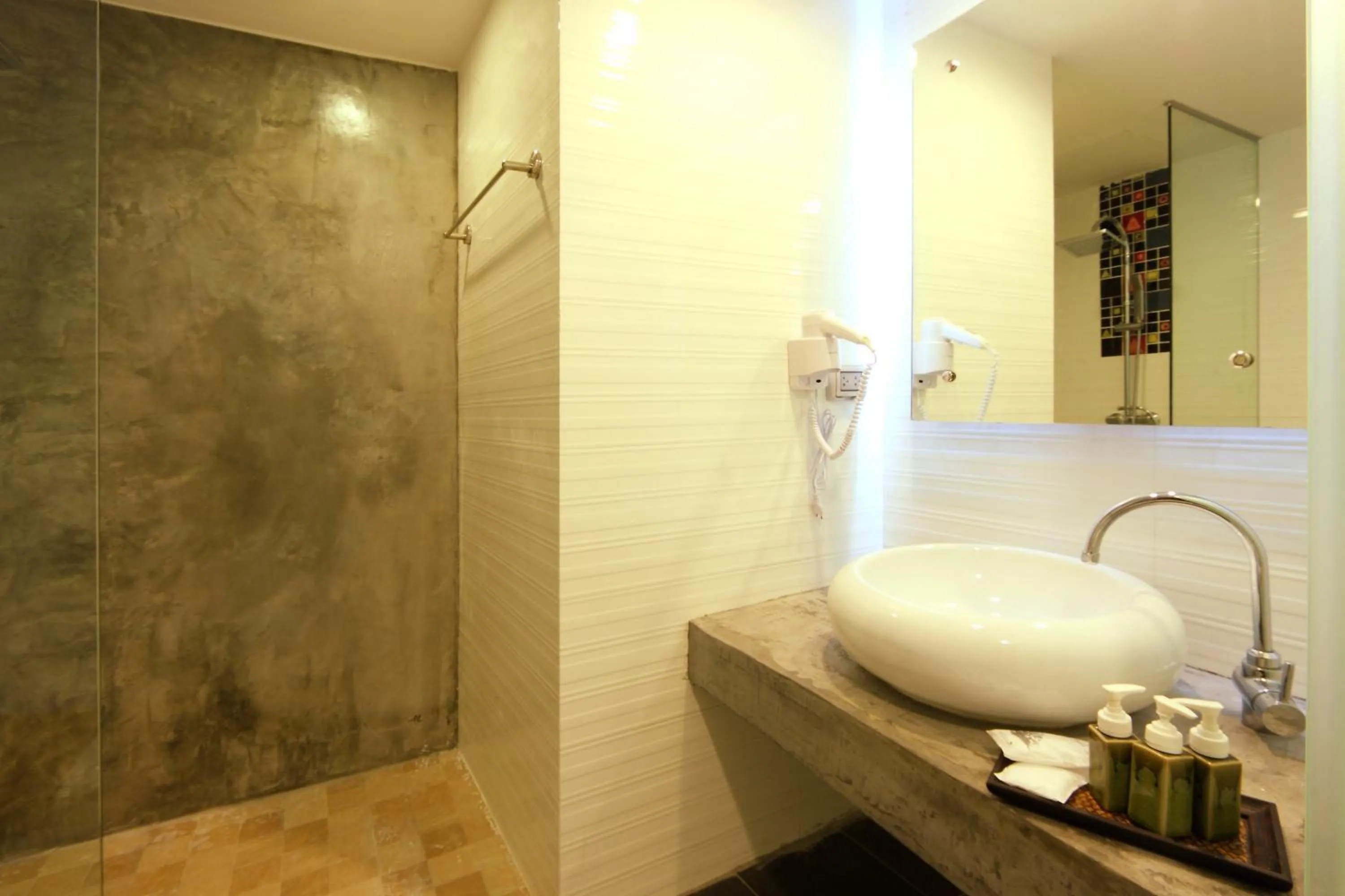 Bathroom in Armoni Patong Beach Hotel