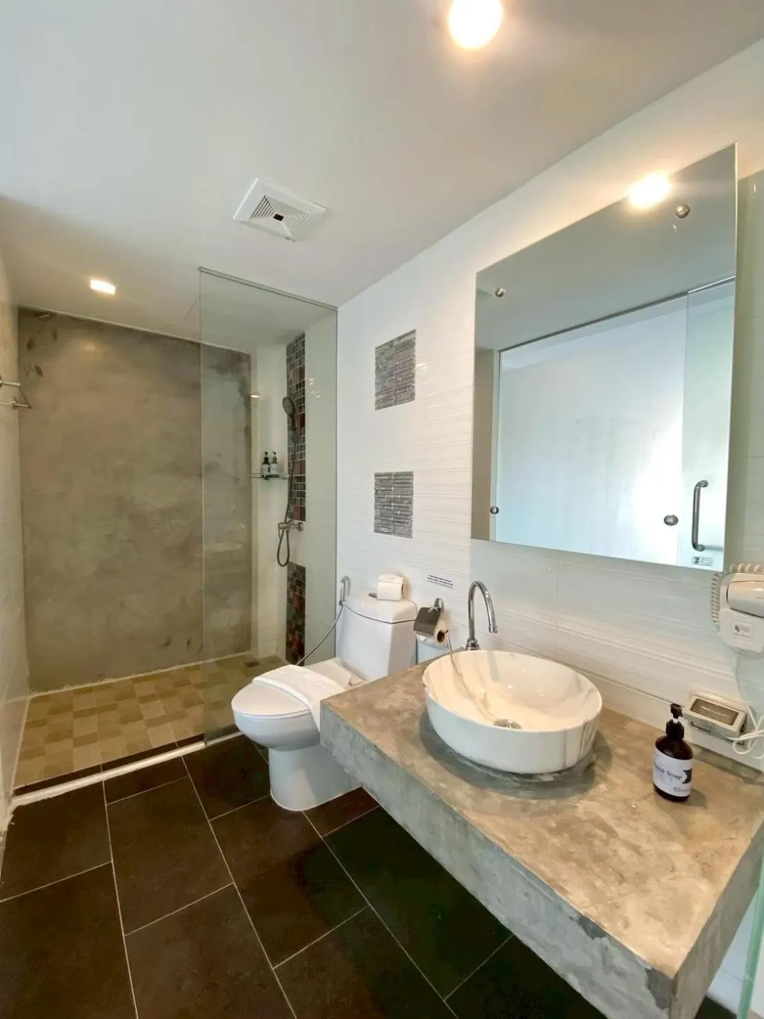 Bathroom in Citin Armoni Patong Hotel by Compass Hospitality - Newly Renovated