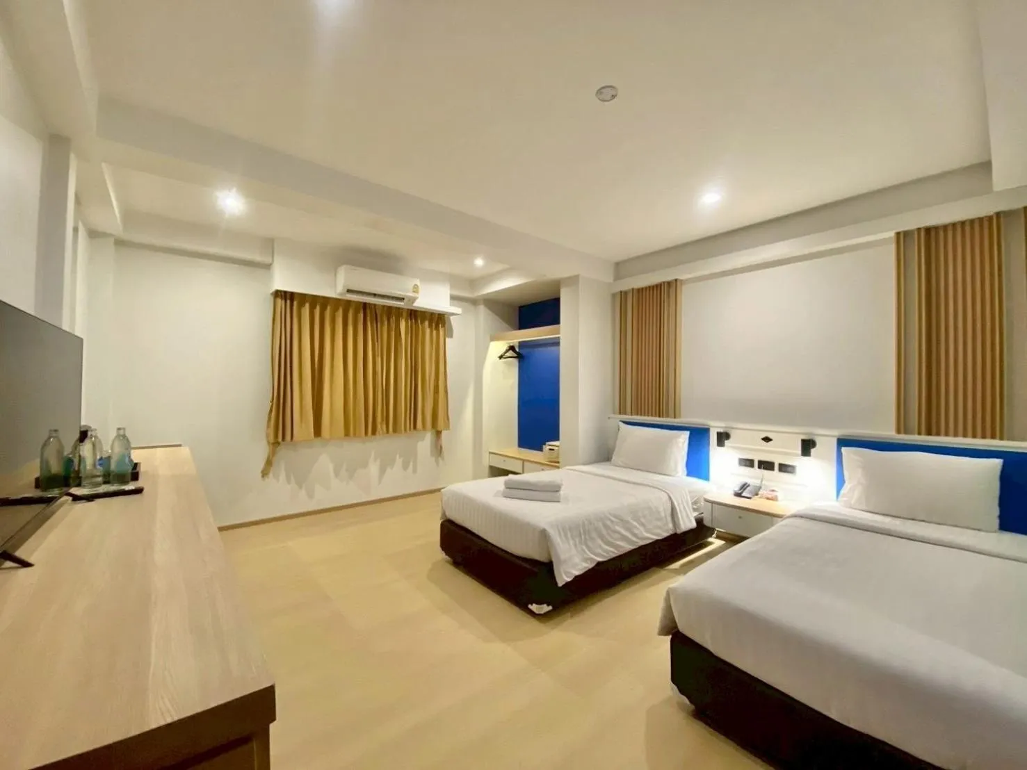 Bed in Citin Armoni Patong Hotel by Compass Hospitality - Newly Renovated