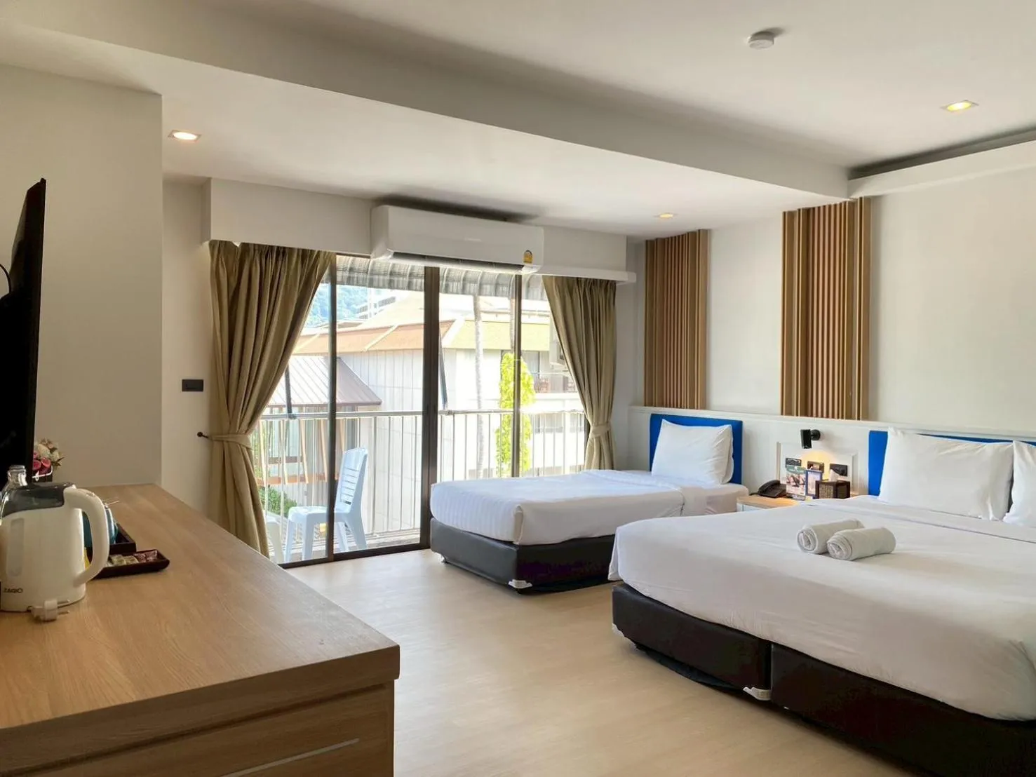 Bed in Citin Armoni Patong Hotel by Compass Hospitality - Newly Renovated