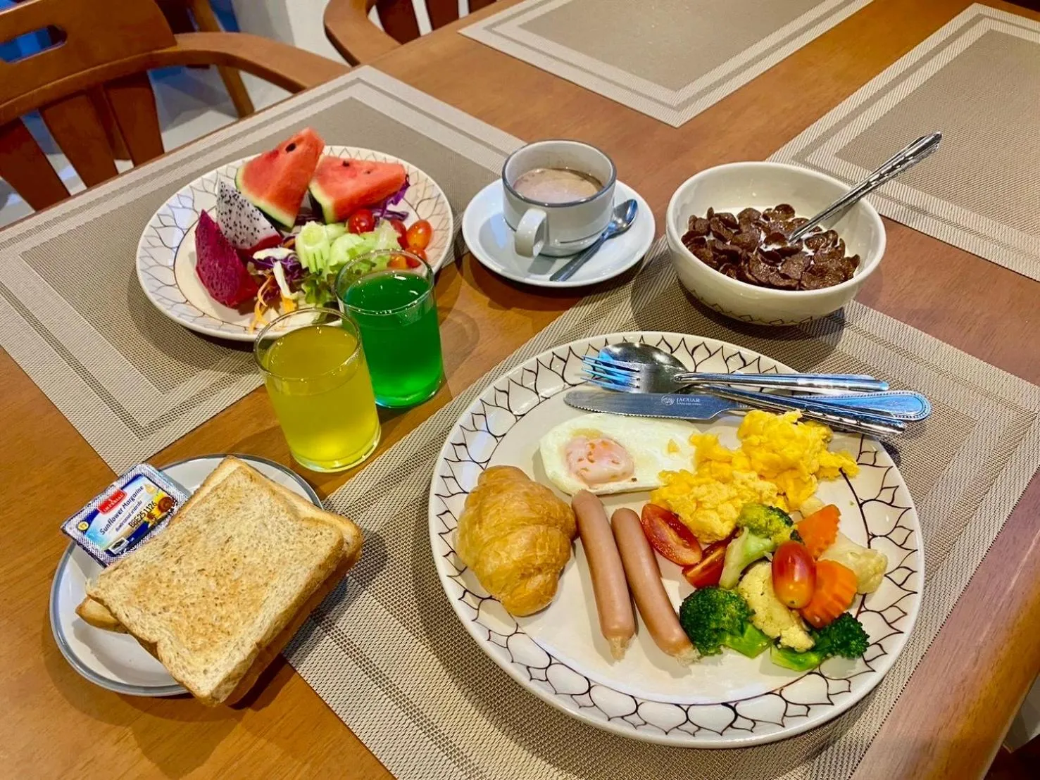 Breakfast in Citin Armoni Patong Hotel by Compass Hospitality - Newly Renovated