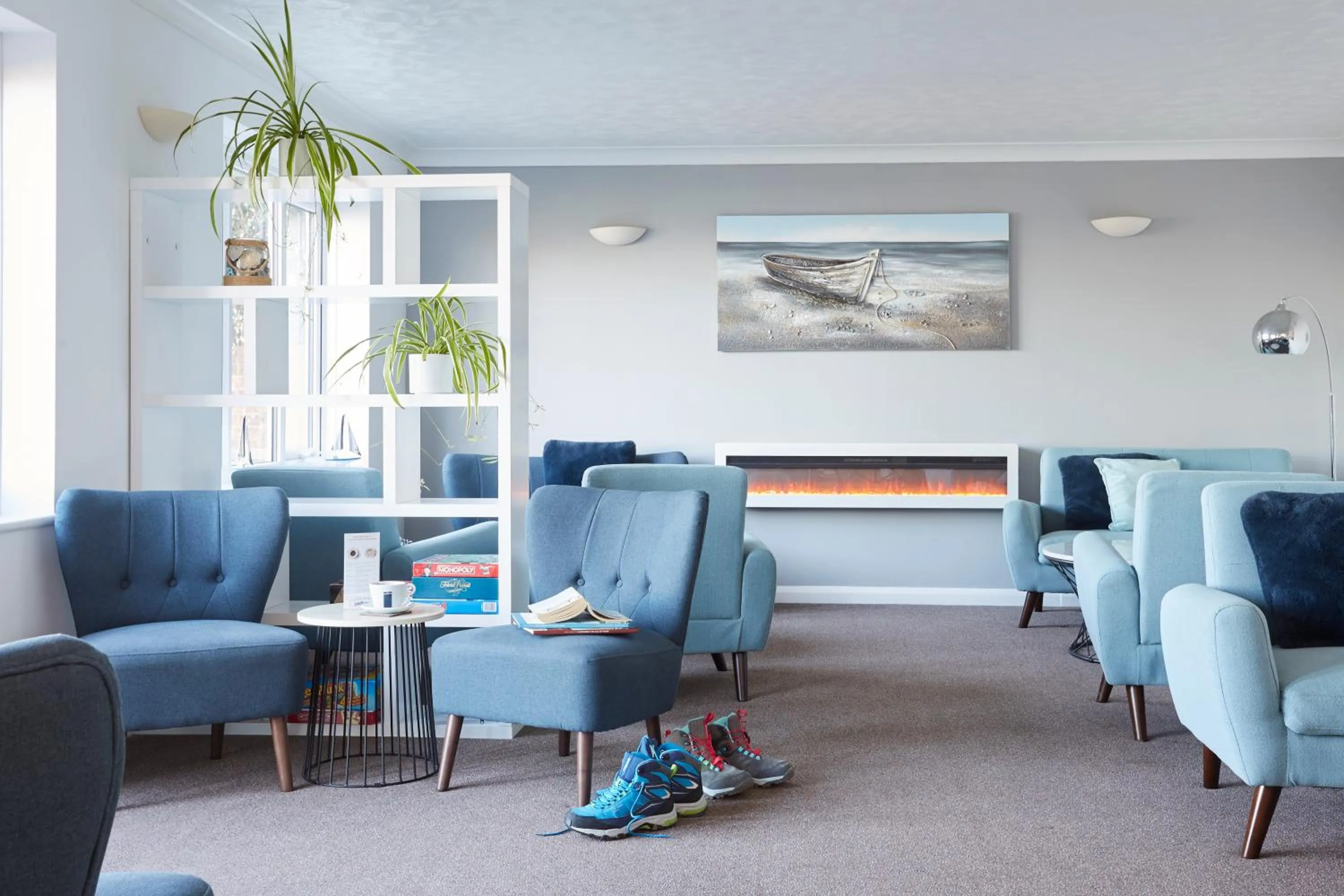 Lounge or bar in Luccombe Manor Country House Hotel