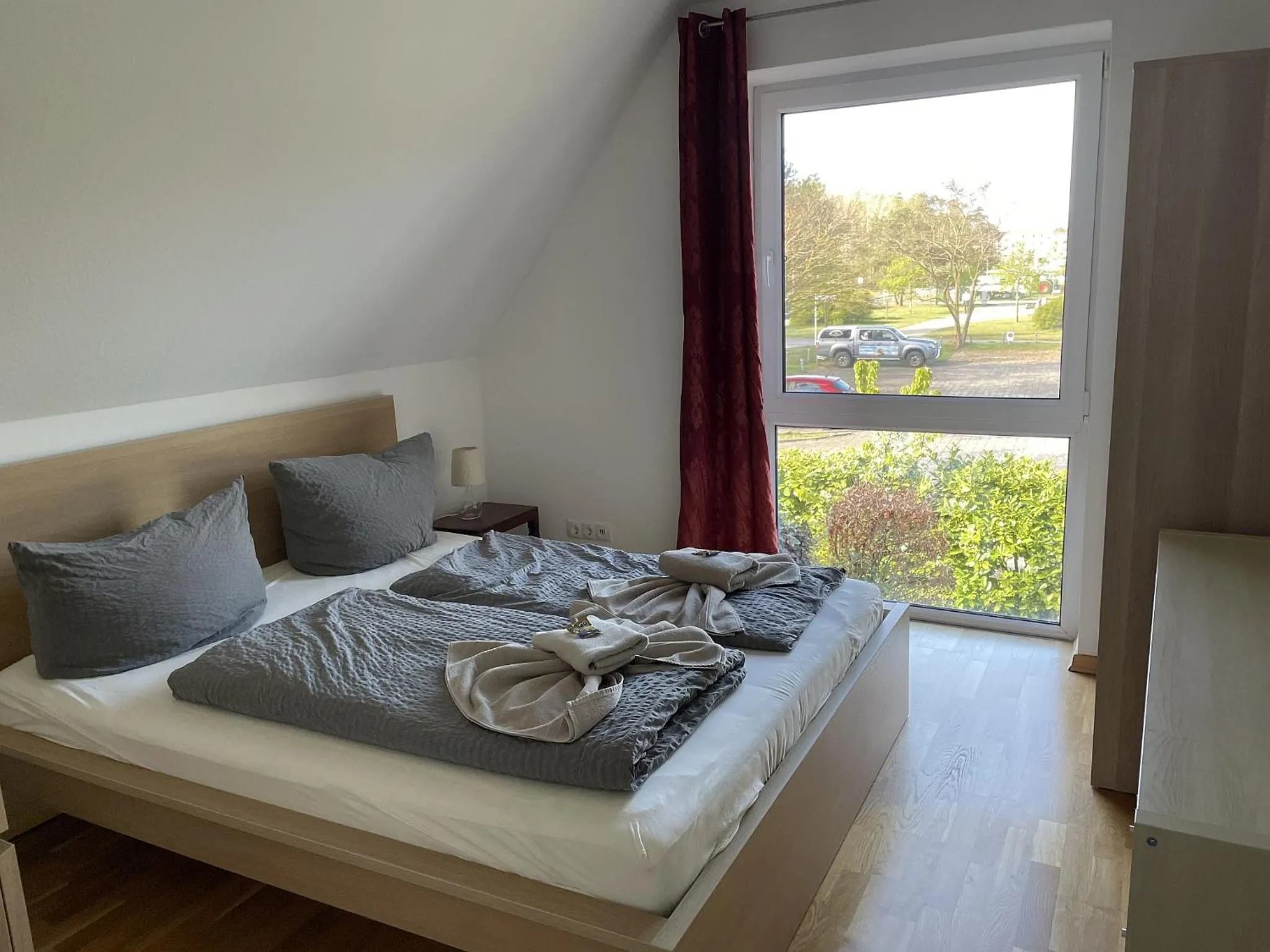 Bedroom, Bed in Usedom Bike Hotel & Suites