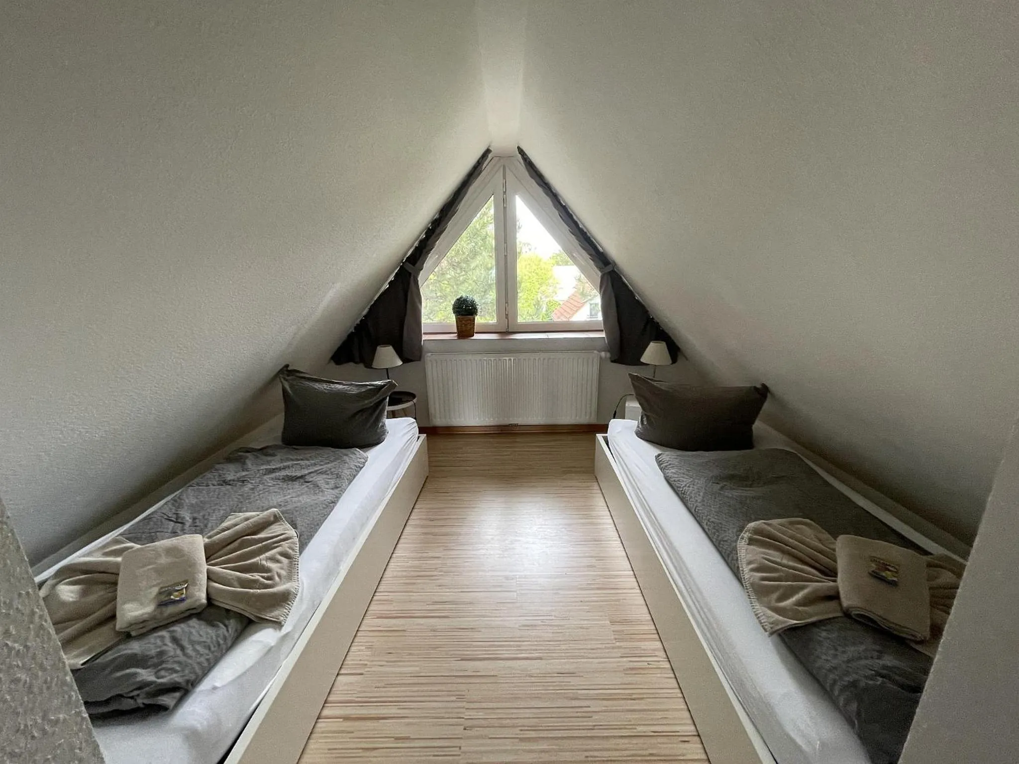 Bedroom, Bed in Usedom Bike Hotel & Suites