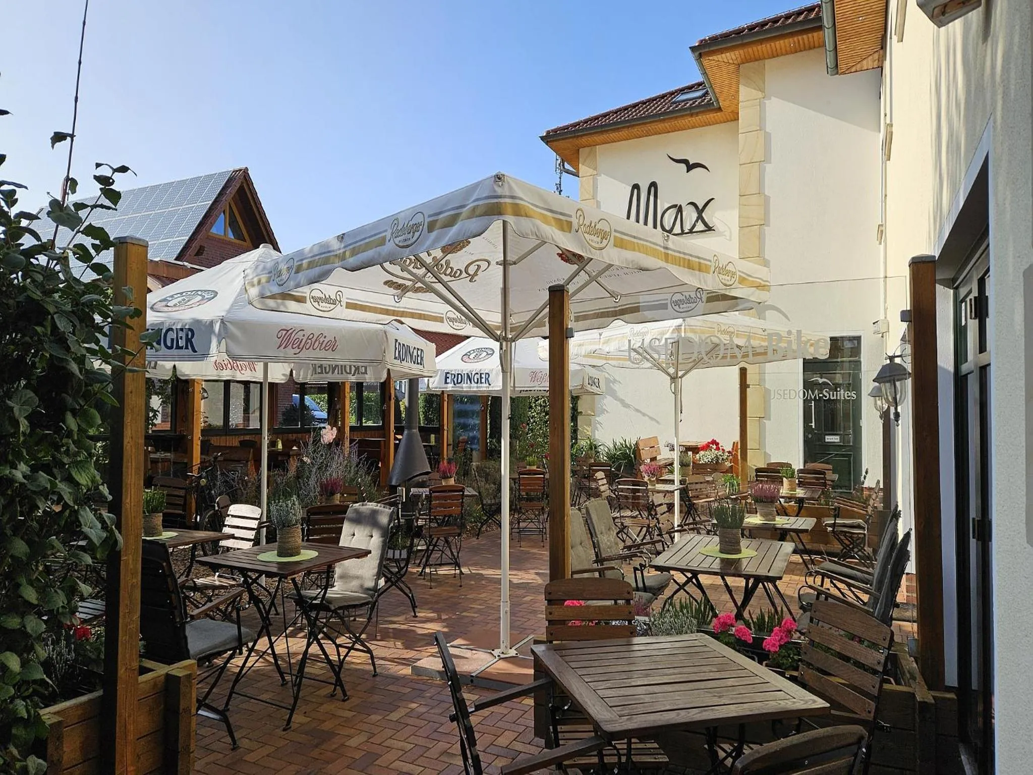 Restaurant/places to eat in Usedom Bike Hotel & Suites