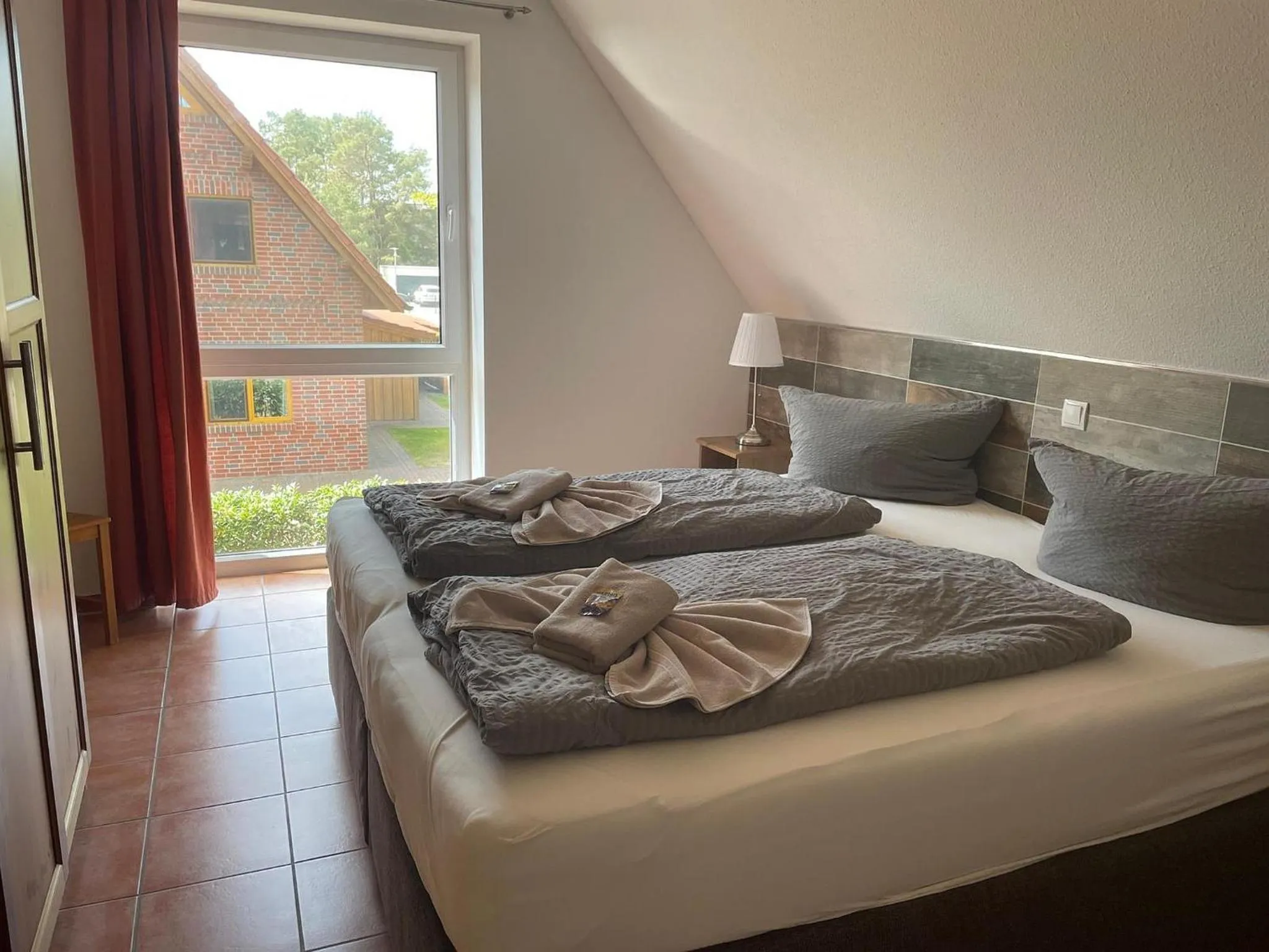 Bedroom, Bed in Usedom Bike Hotel & Suites
