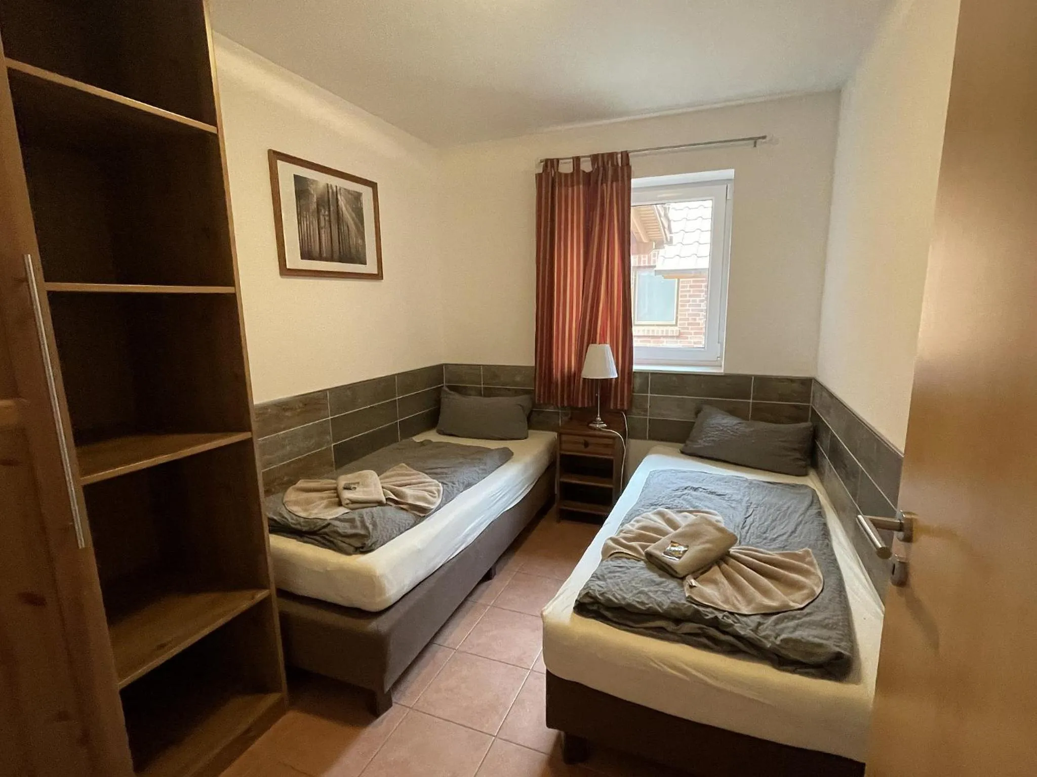 Bedroom, Bed in Usedom Bike Hotel & Suites