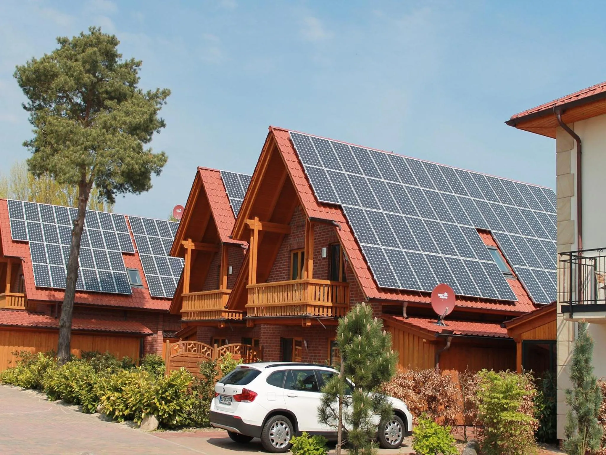 Parking in Usedom Bike Hotel & Suites