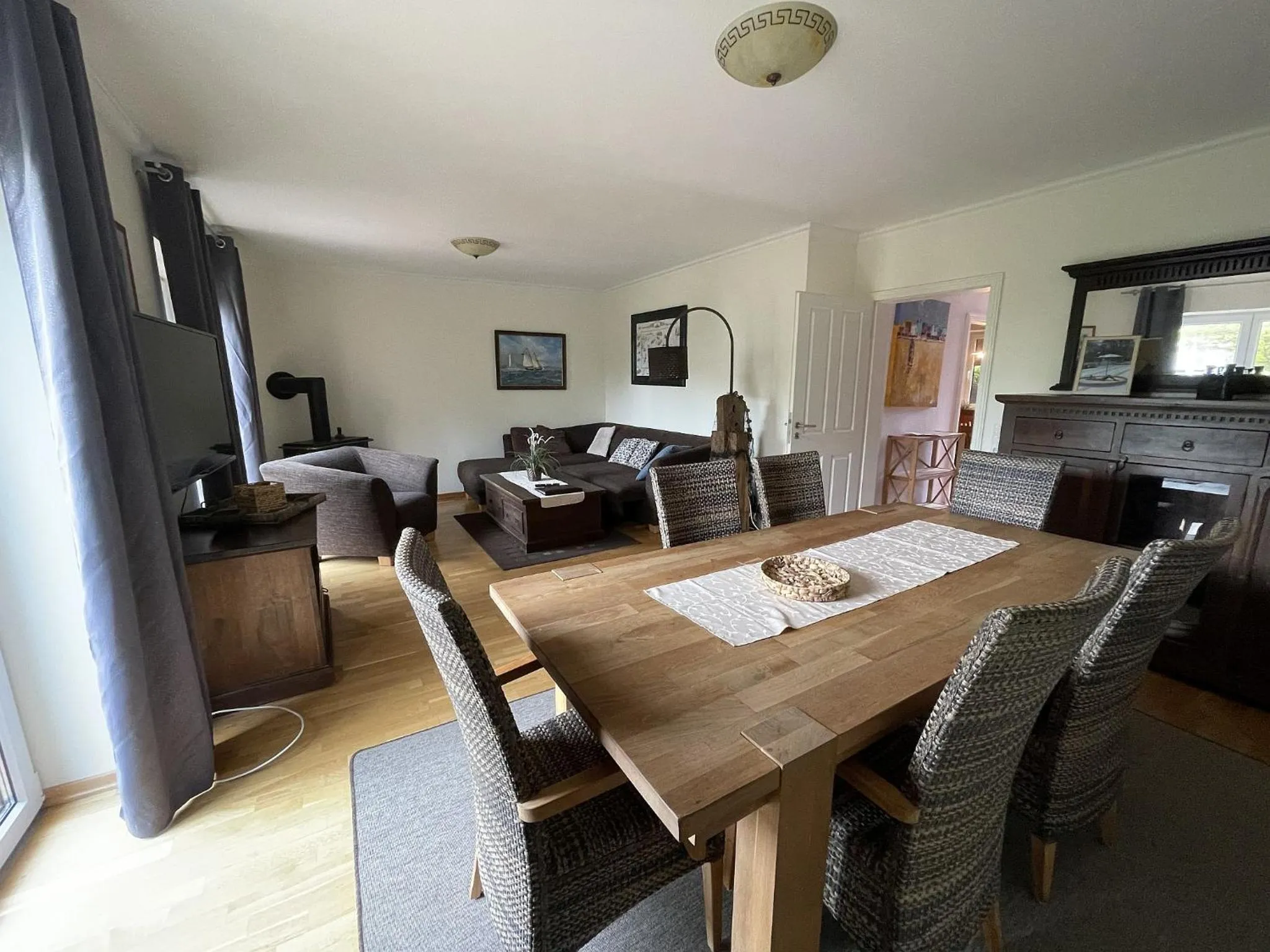 Living room in Usedom Bike Hotel & Suites