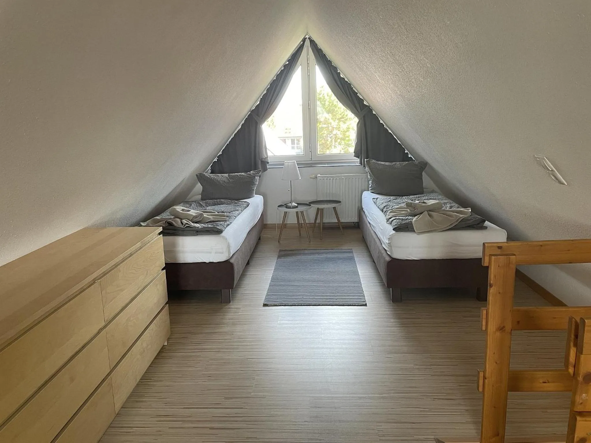 Bedroom, Bed in Usedom Bike Hotel & Suites