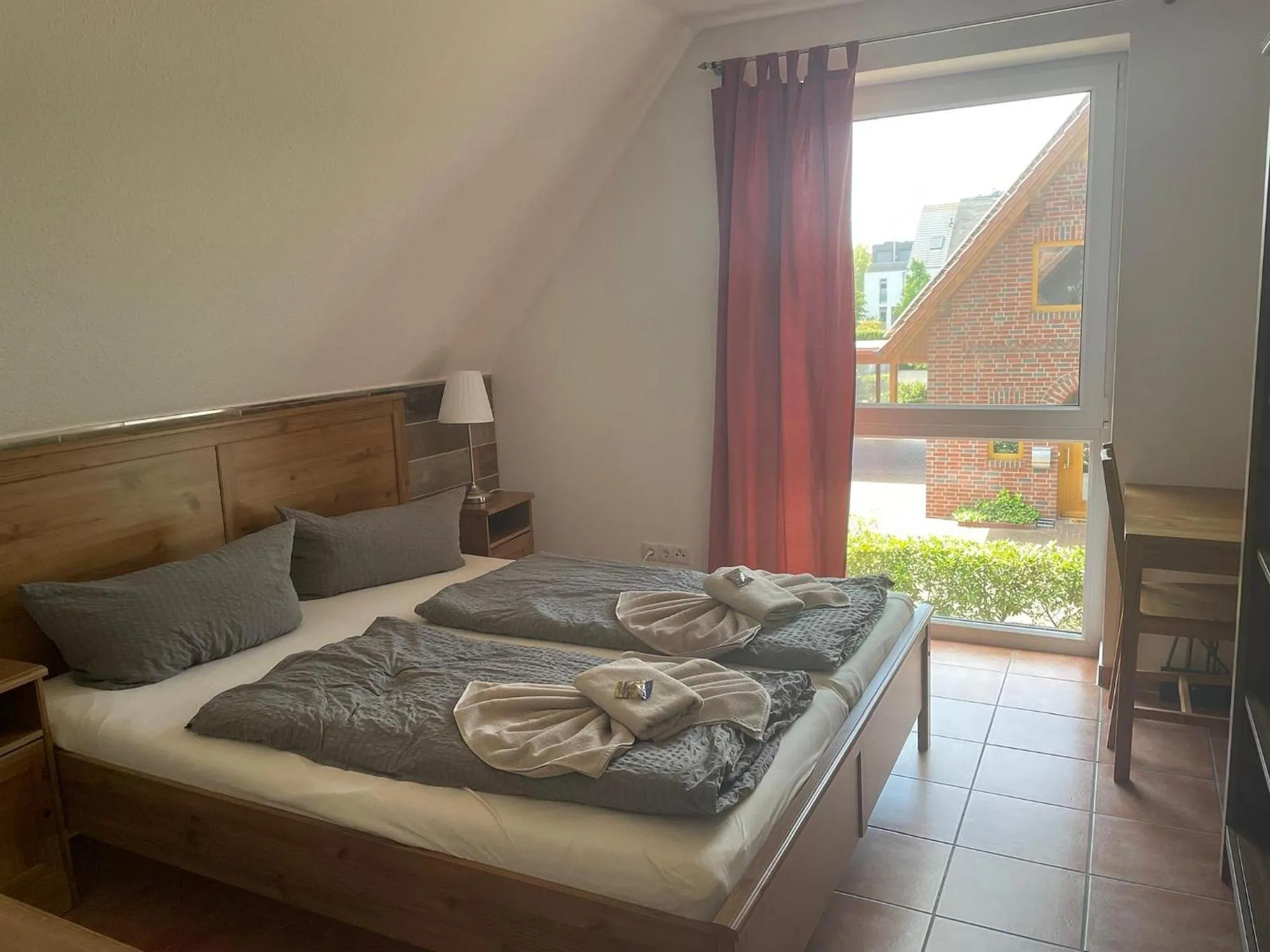 Bedroom, Bed in Usedom Bike Hotel & Suites