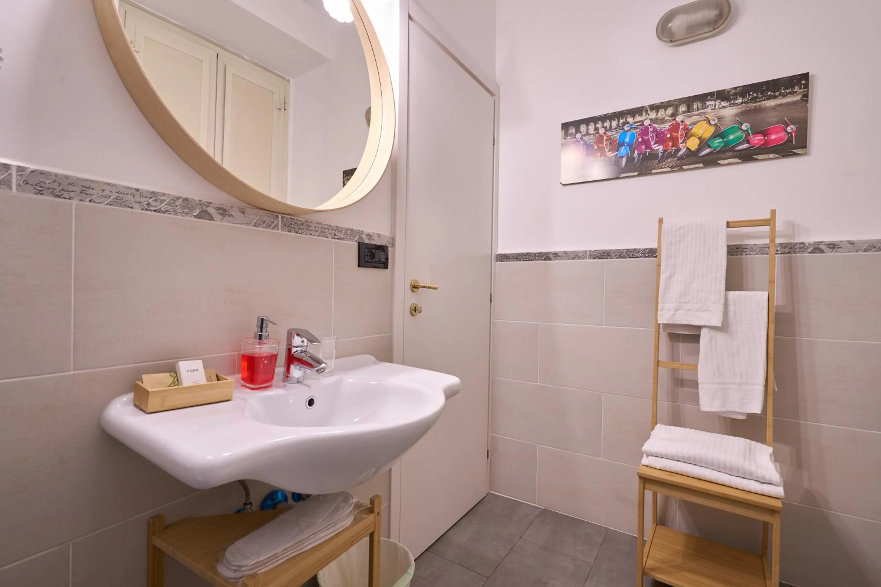 Bathroom in Hotel Ascot