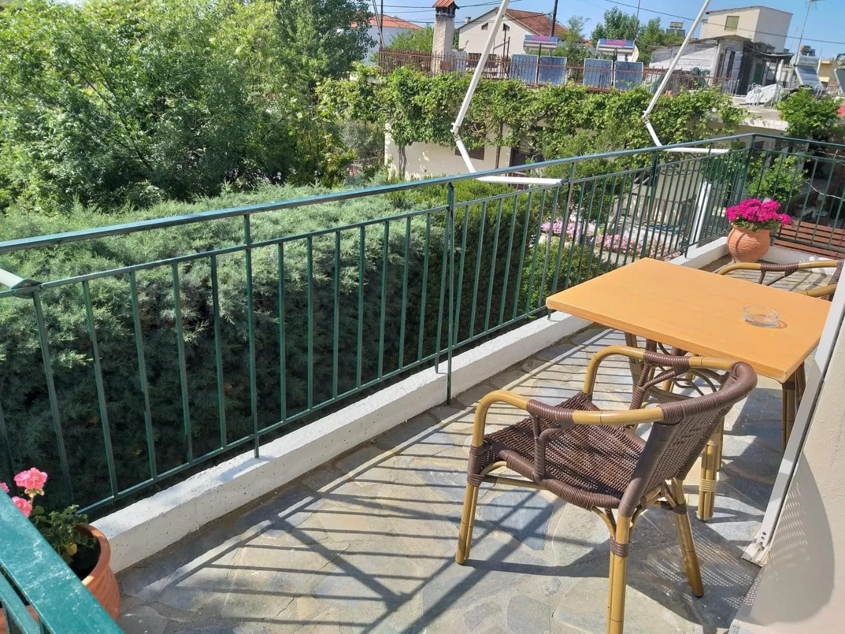 View (from property/room) in Nostos Apartments