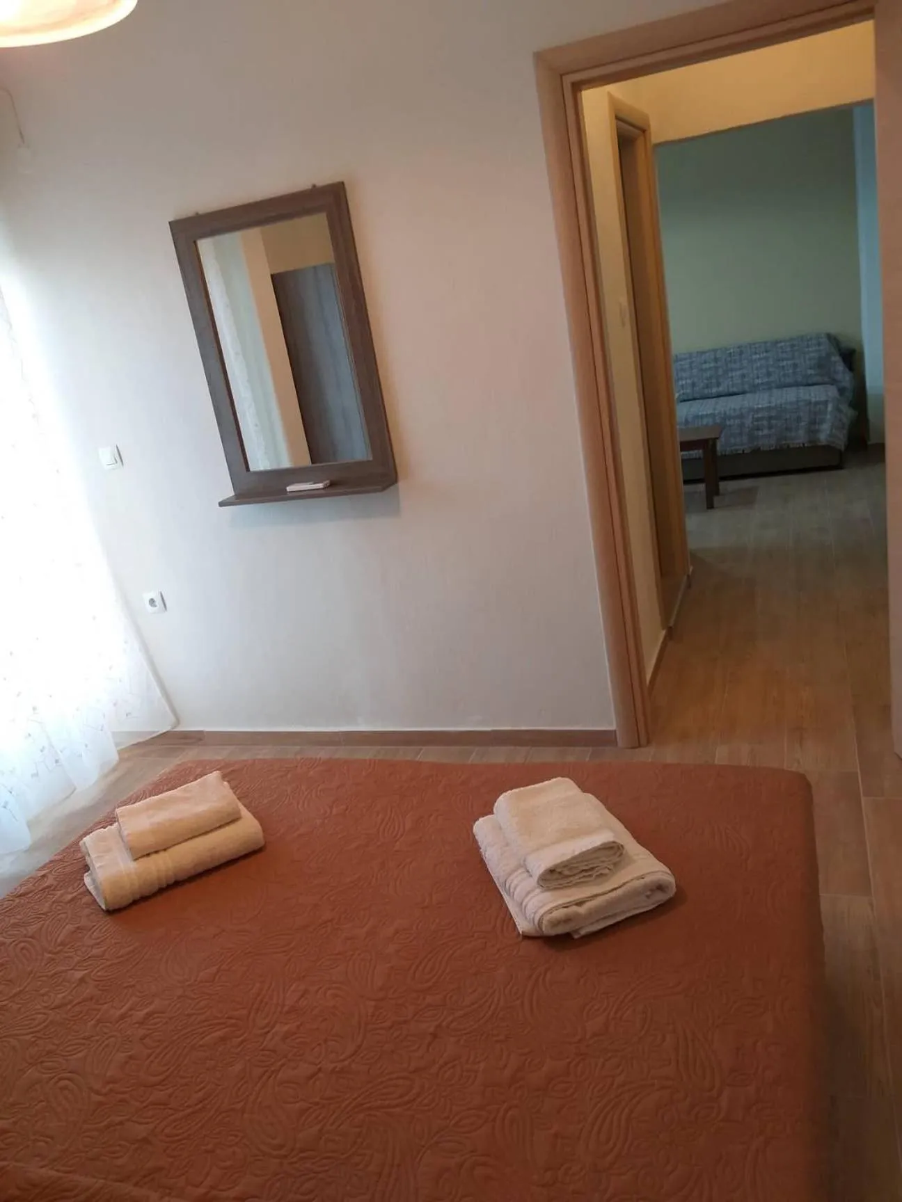 Photo of the whole room in Nostos Apartments