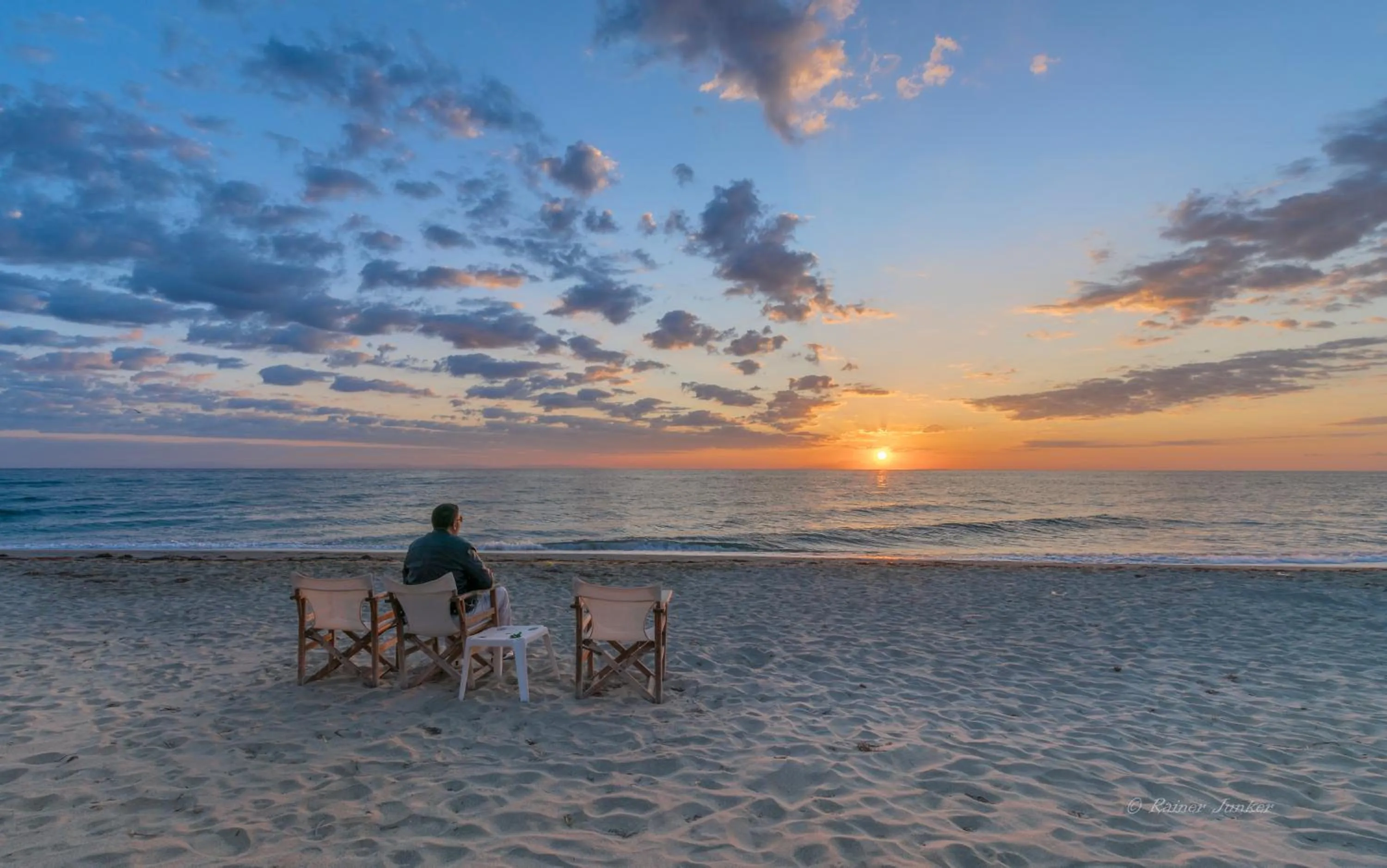 Natural landscape in Nostos Apartments