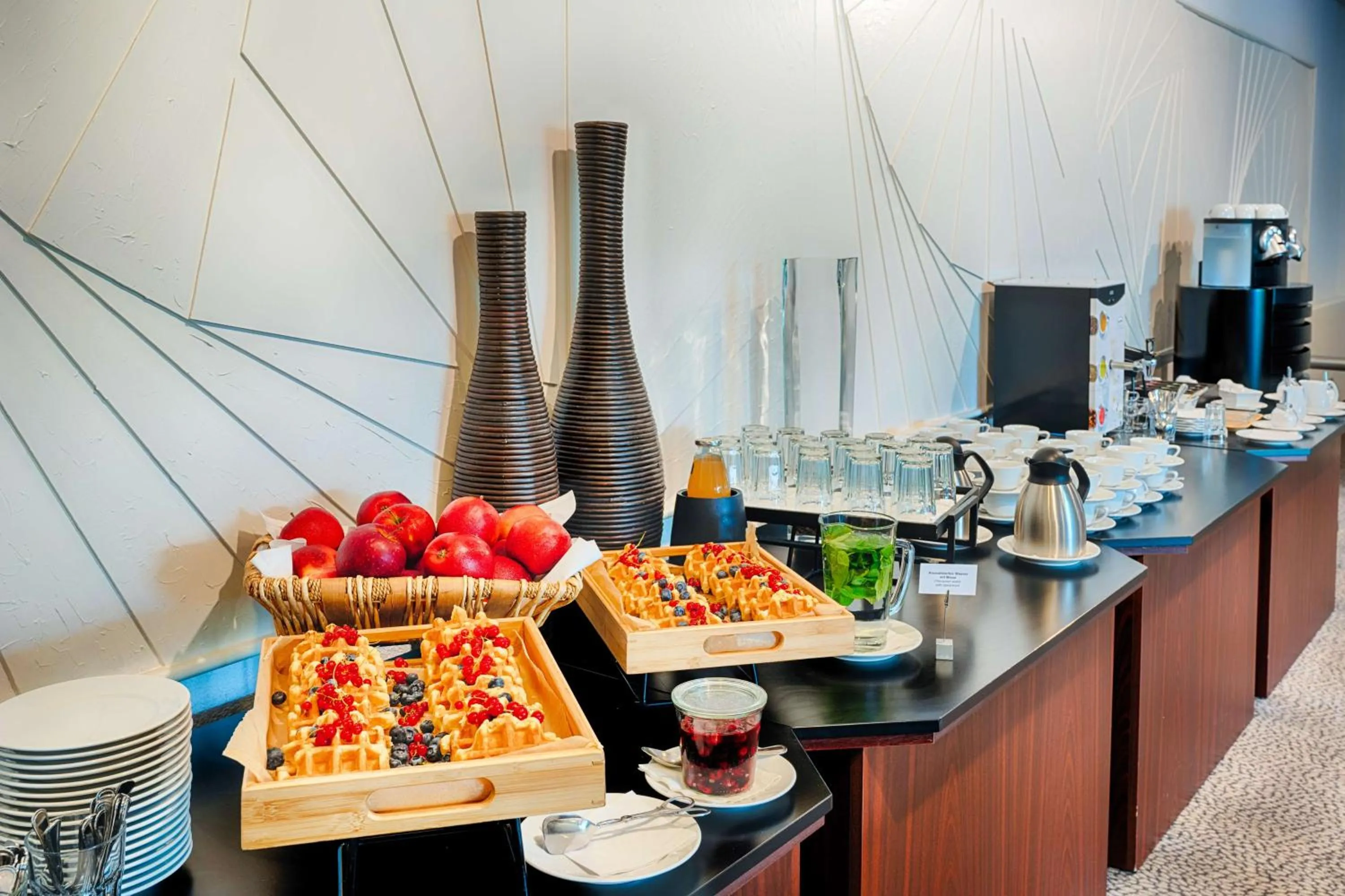 Meeting/conference room in Park Inn by Radisson Lübeck