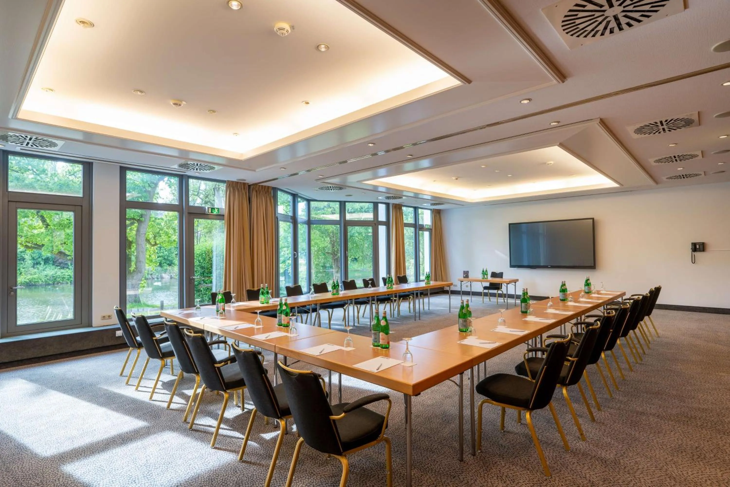 Meeting/conference room in Park Inn by Radisson Lübeck