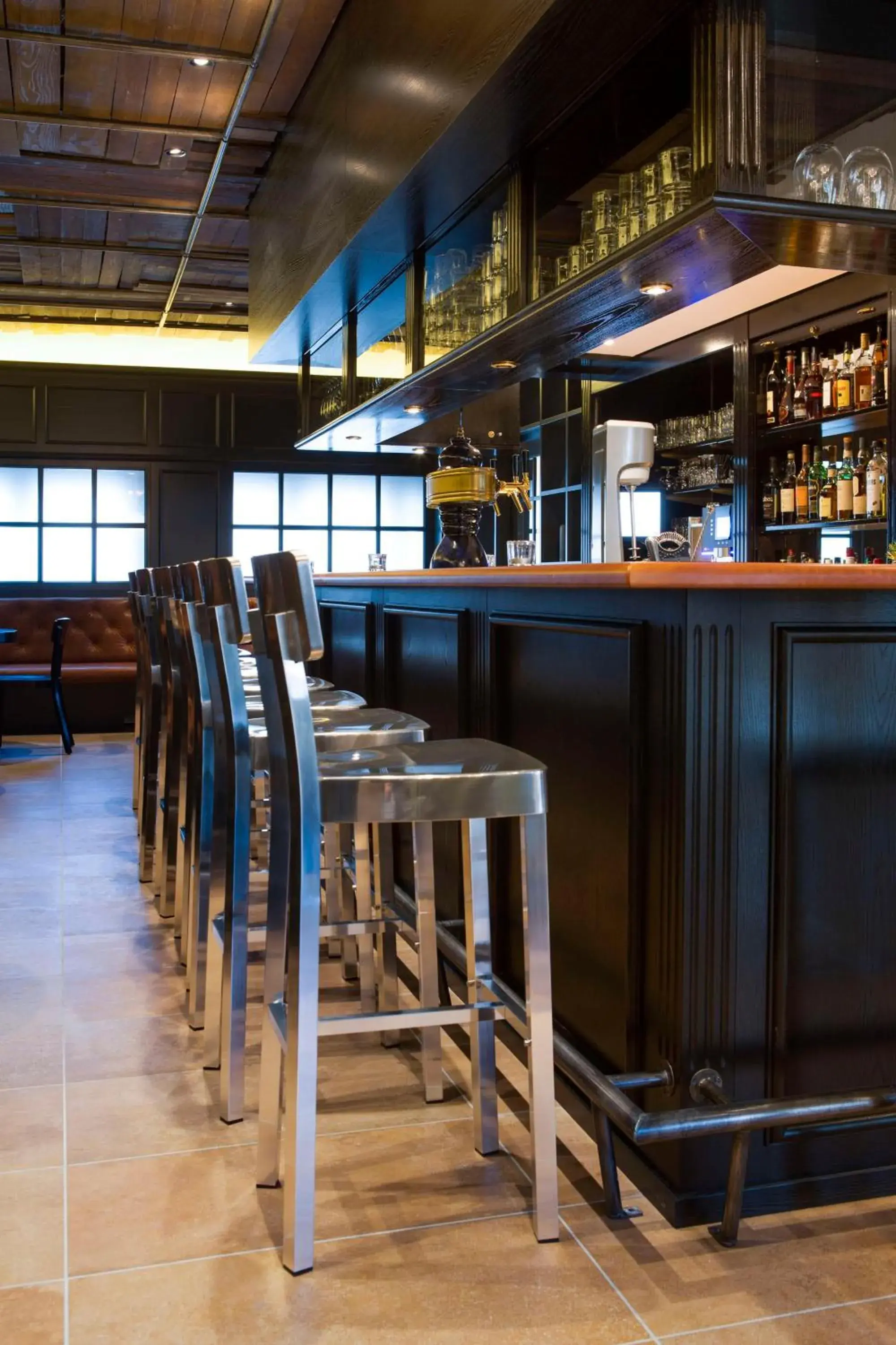 Lounge or bar in Park Inn by Radisson Lübeck Lounge or bar in Park Inn by Radisson Lübeck