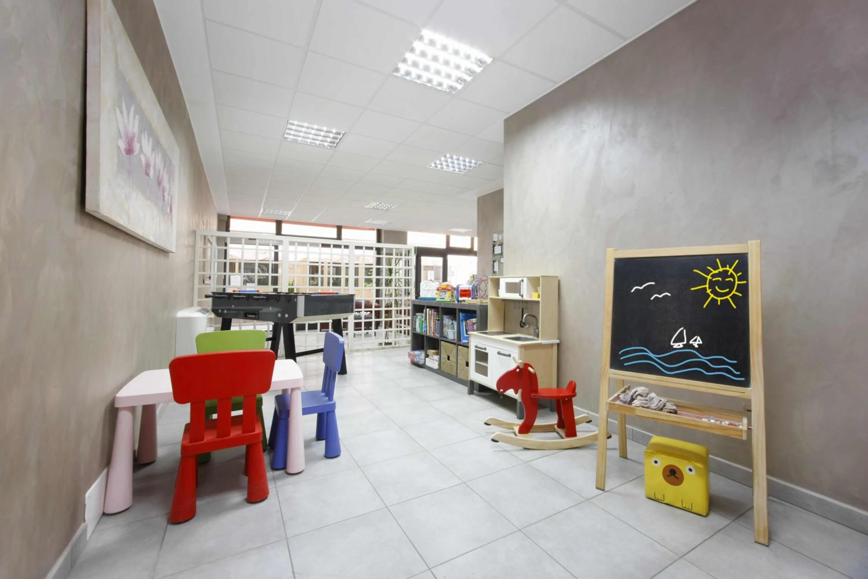 Kids's club in Residence Barusso