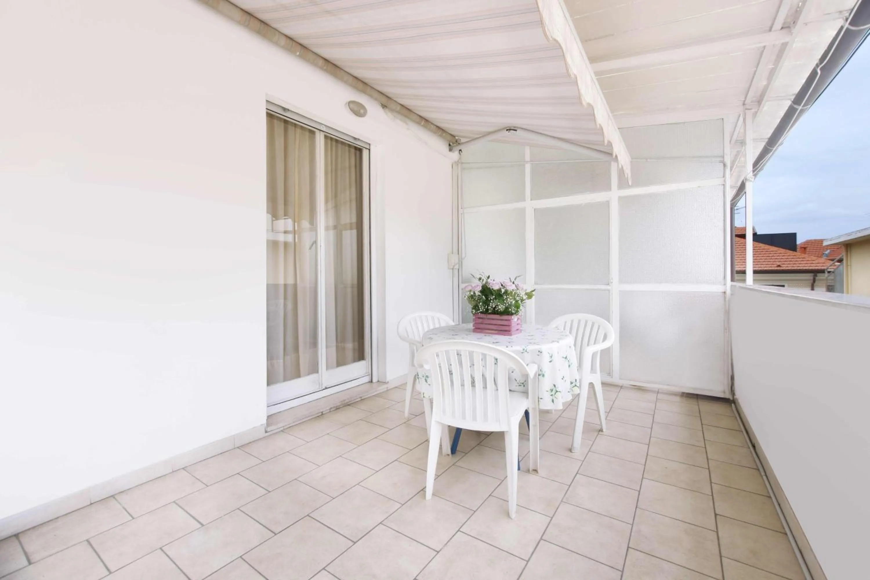 Balcony/Terrace in Residence Barusso