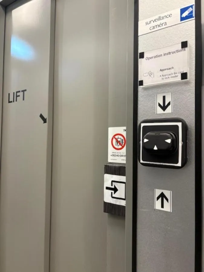 Property building in Hôtel JJ32 Luxembourg Centre Gare