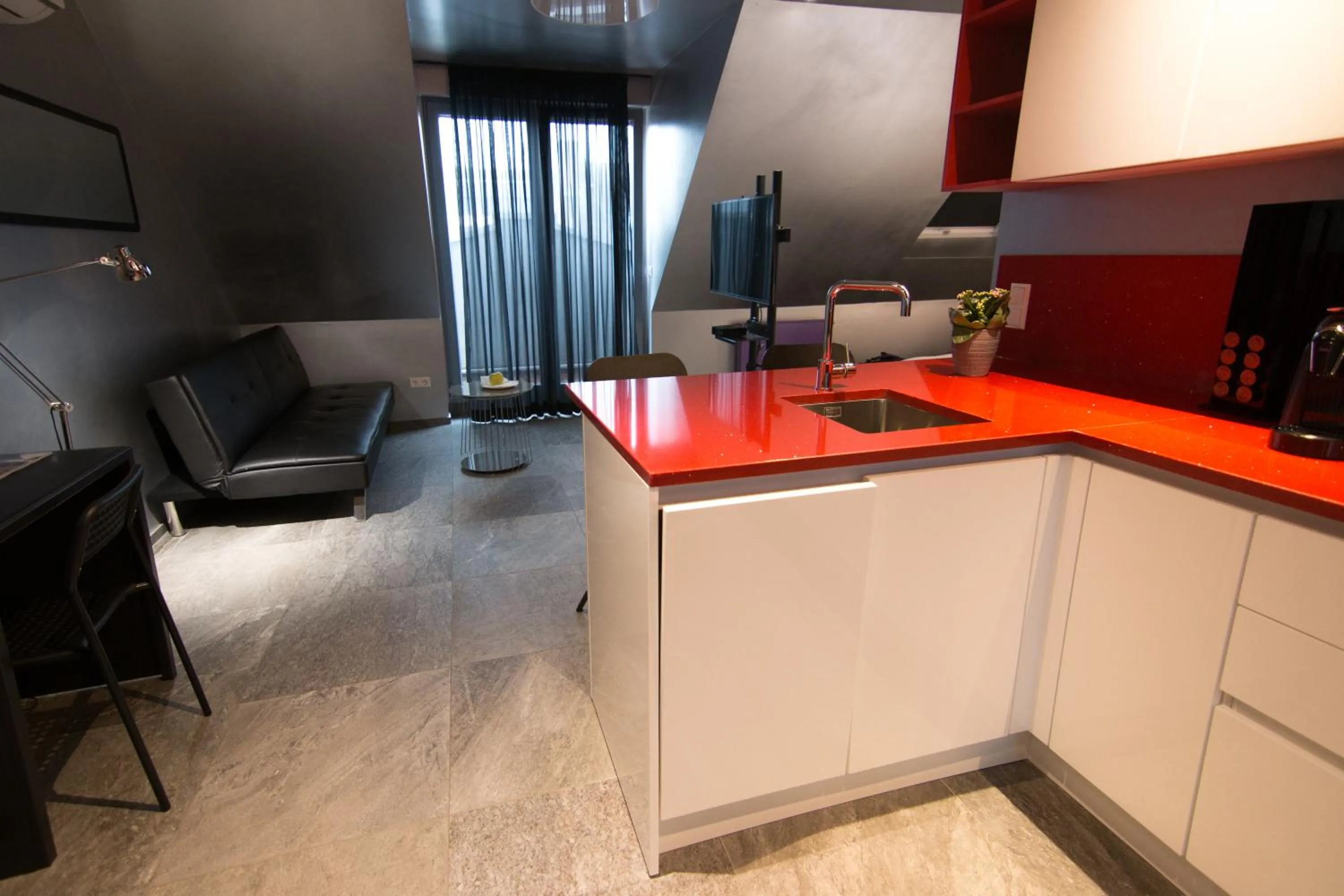 Property building in Hôtel JJ32 Luxembourg Centre Gare