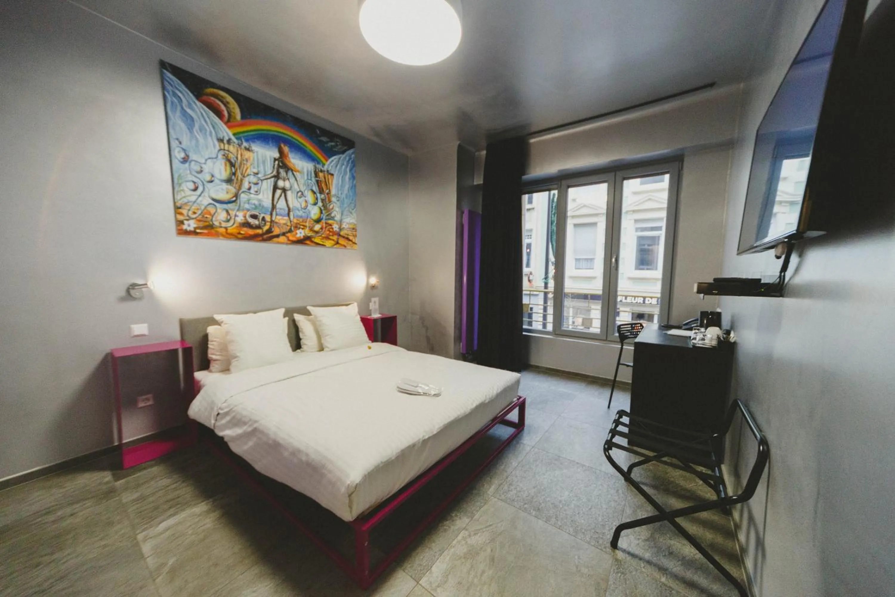 Coffee/tea facilities, Bed in JJ32