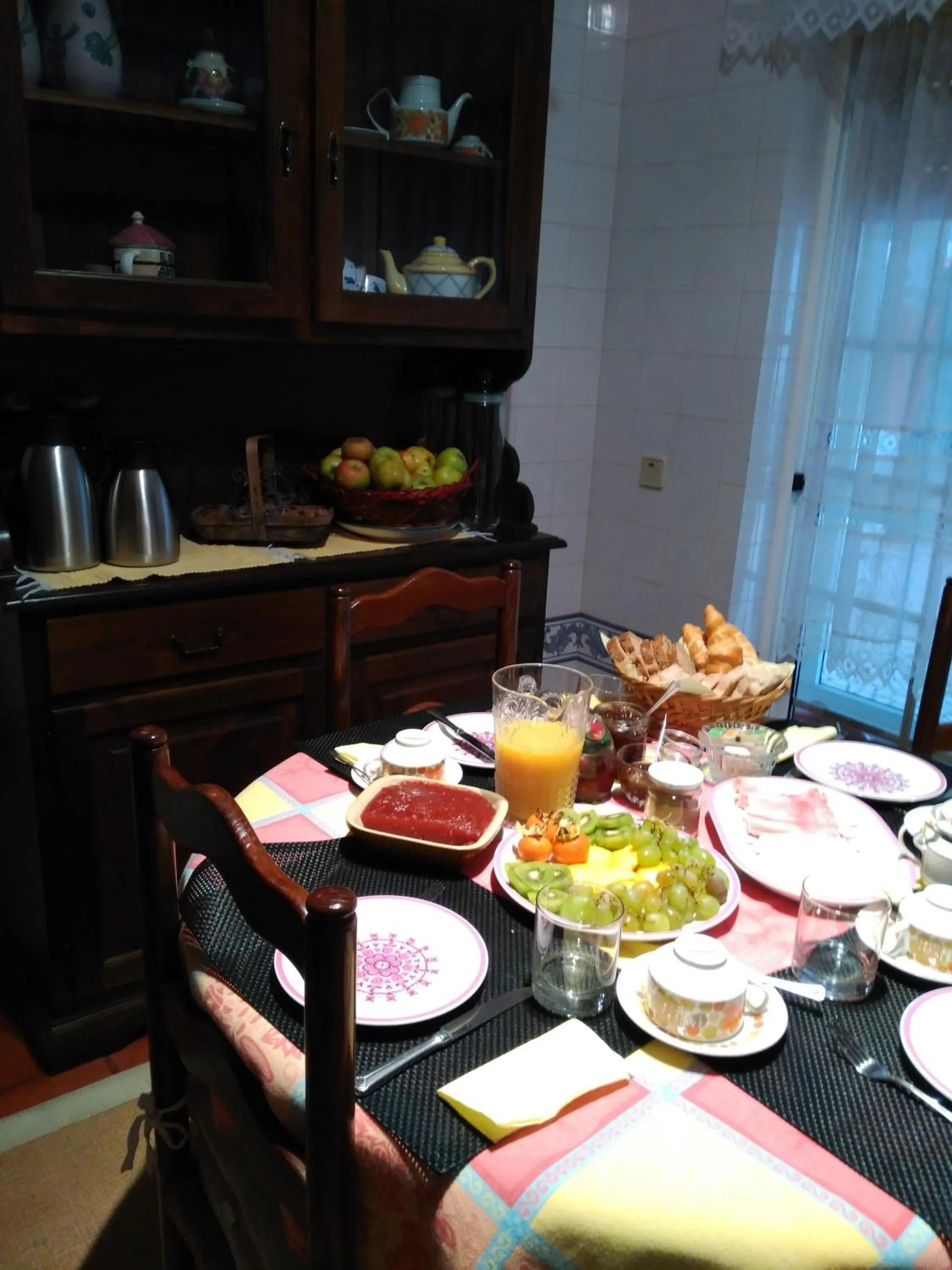 Breakfast in Quinta Nova do Almeida