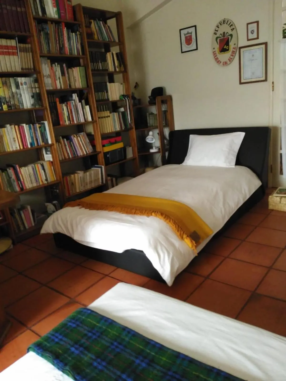 Bed in Quinta Nova do Almeida
