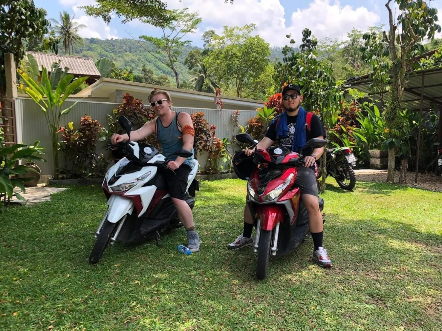 Sports in Baan Hinlad Home and Hostel