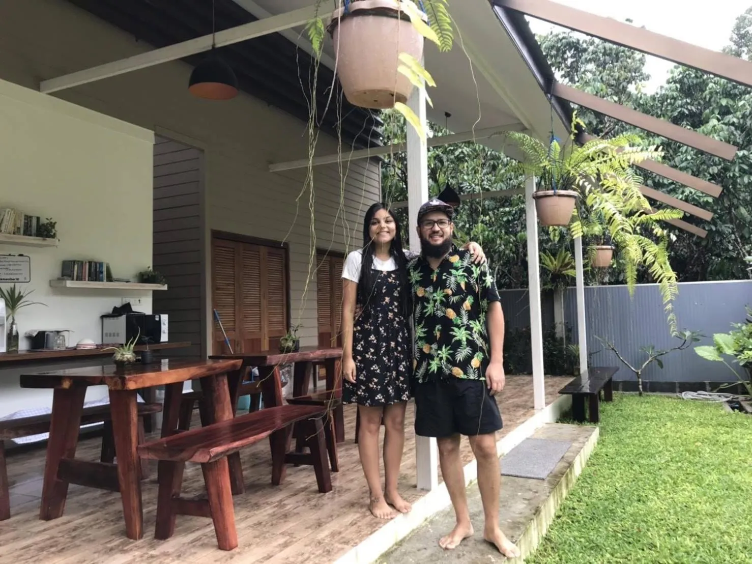 People in Baan Hinlad Home and Hostel