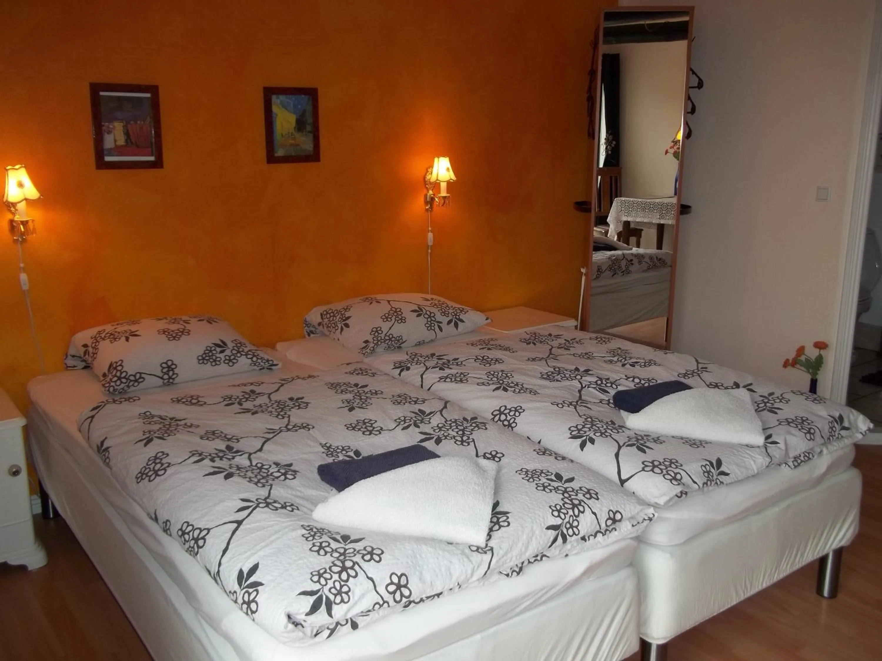 Bed in Bed and Breakfast Vester Hjermitslev