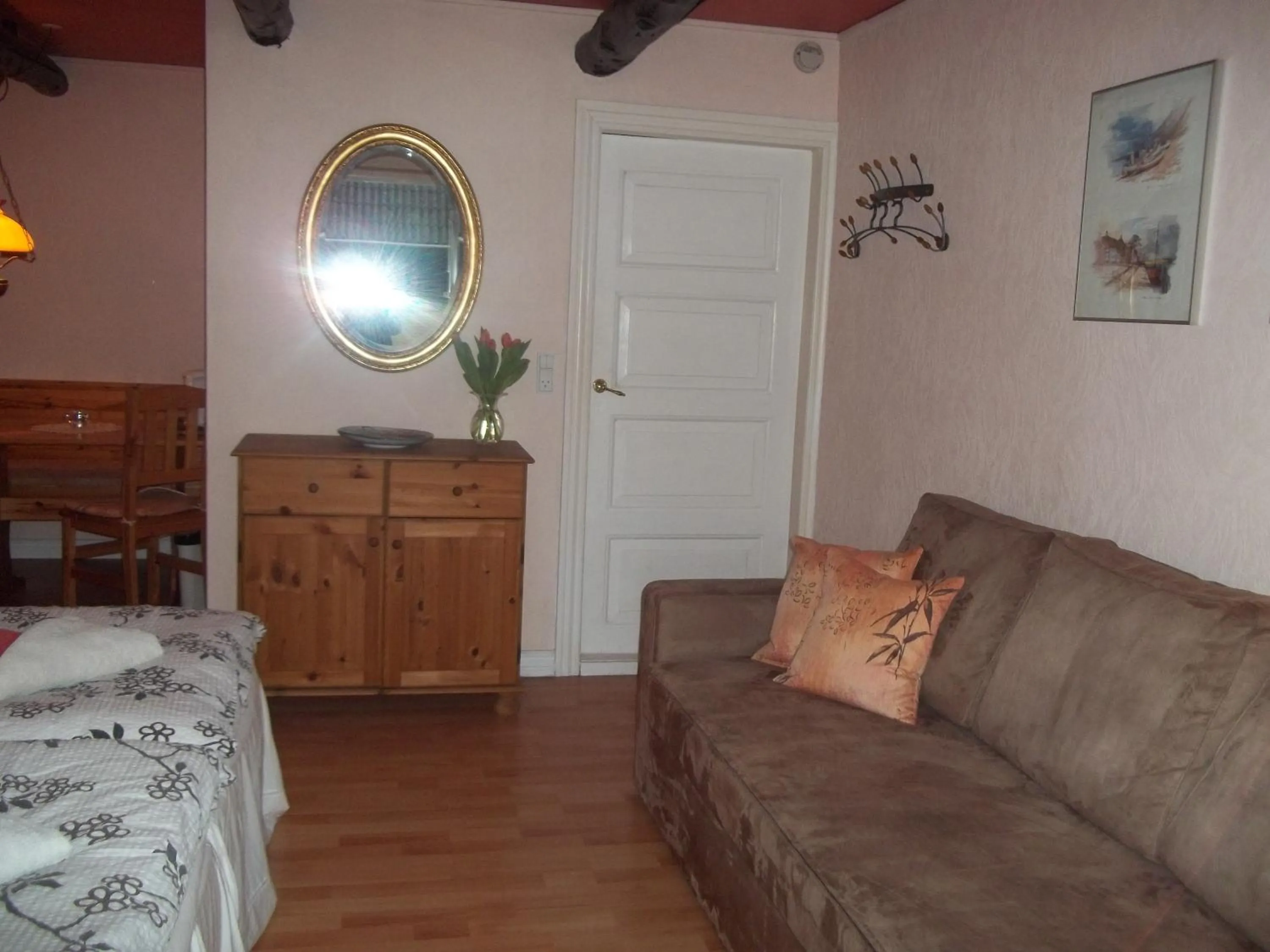 Bed in Bed and Breakfast Vester Hjermitslev