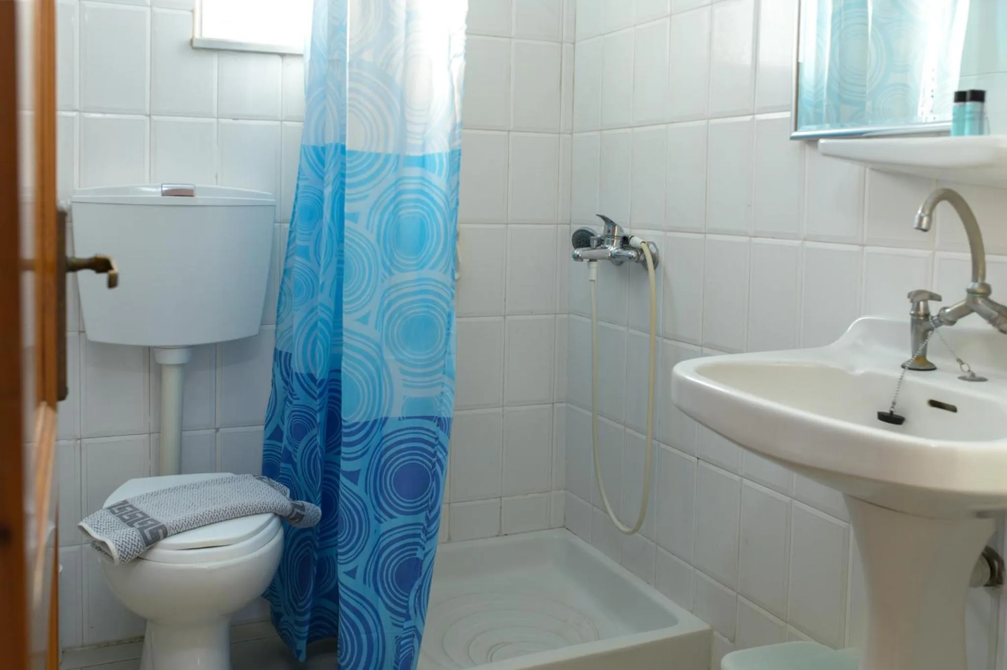 Bathroom in Haris Apartments