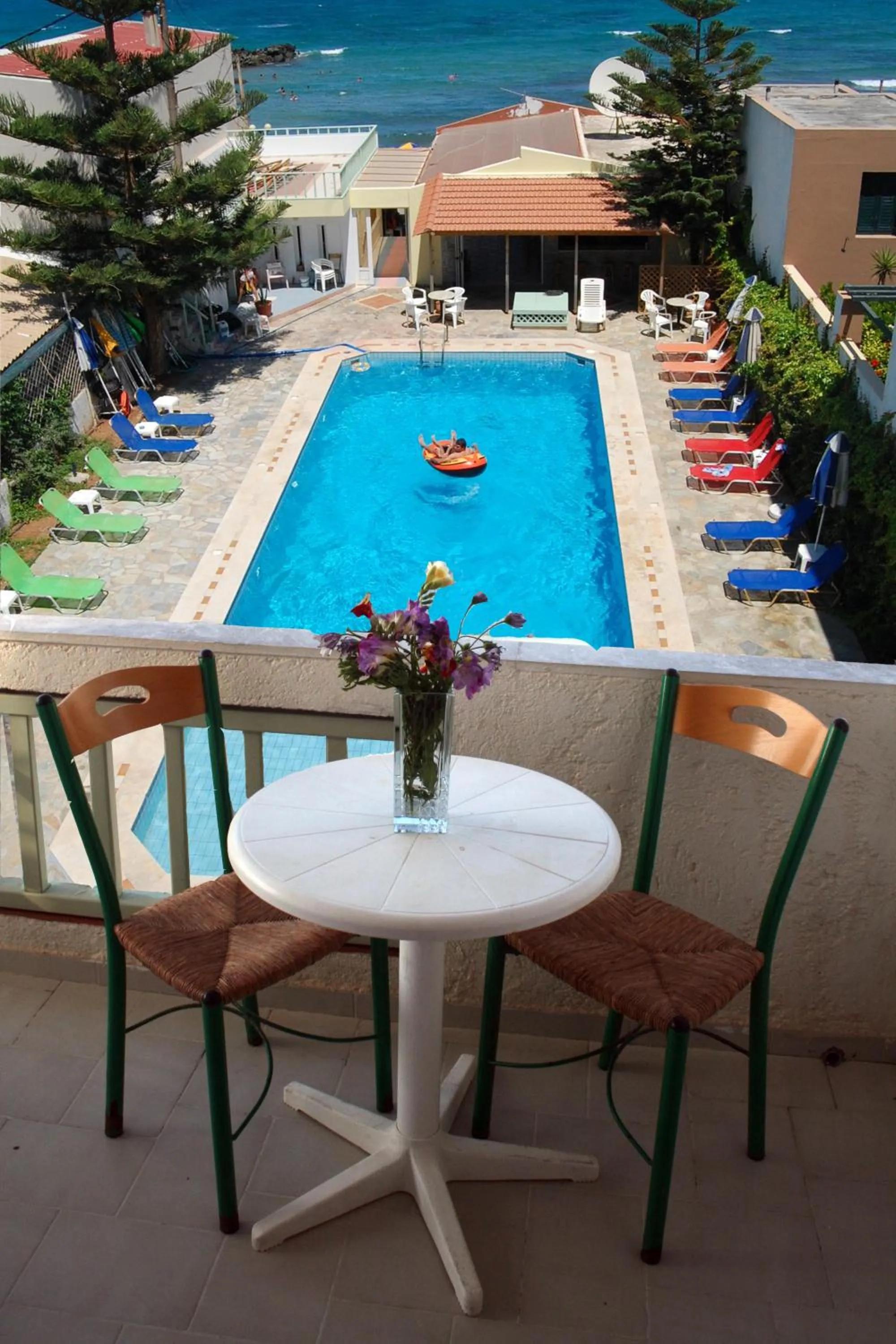 Balcony/Terrace in Haris Apartments