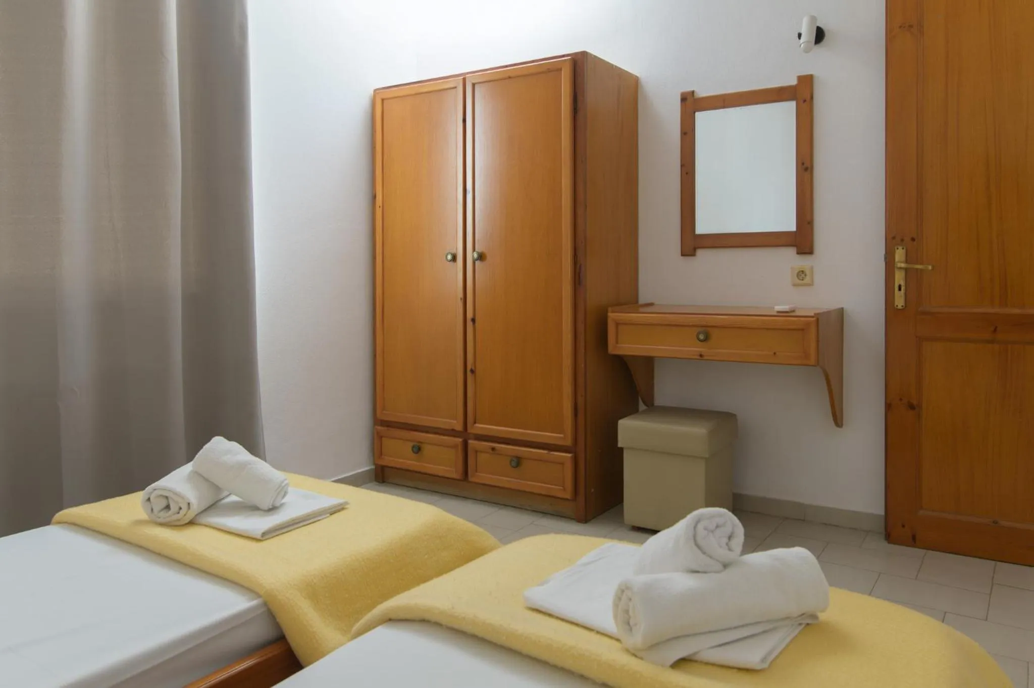 Bedroom in Haris Apartments