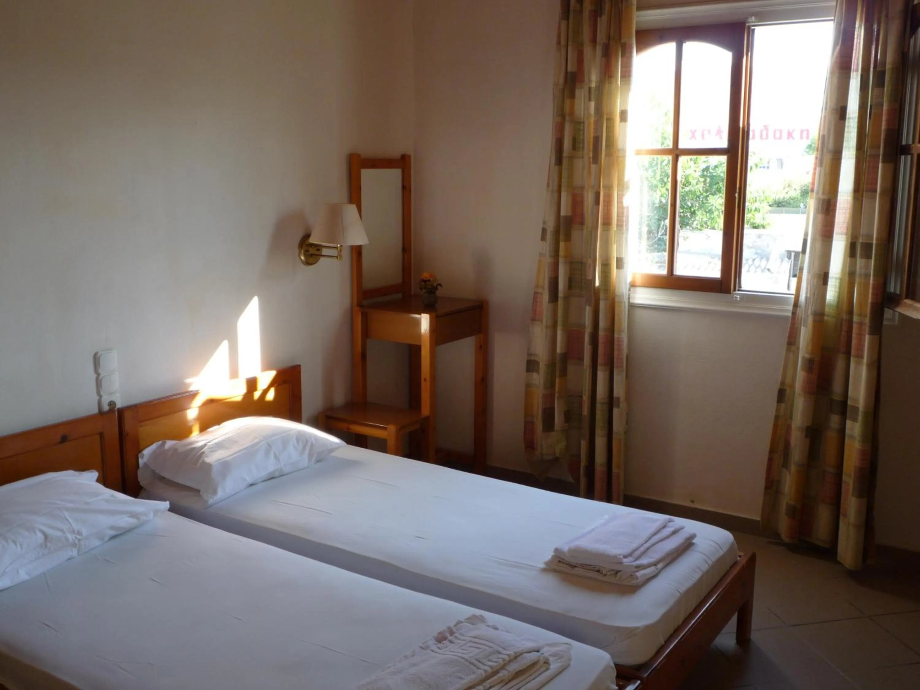 Bedroom in Haris Apartments