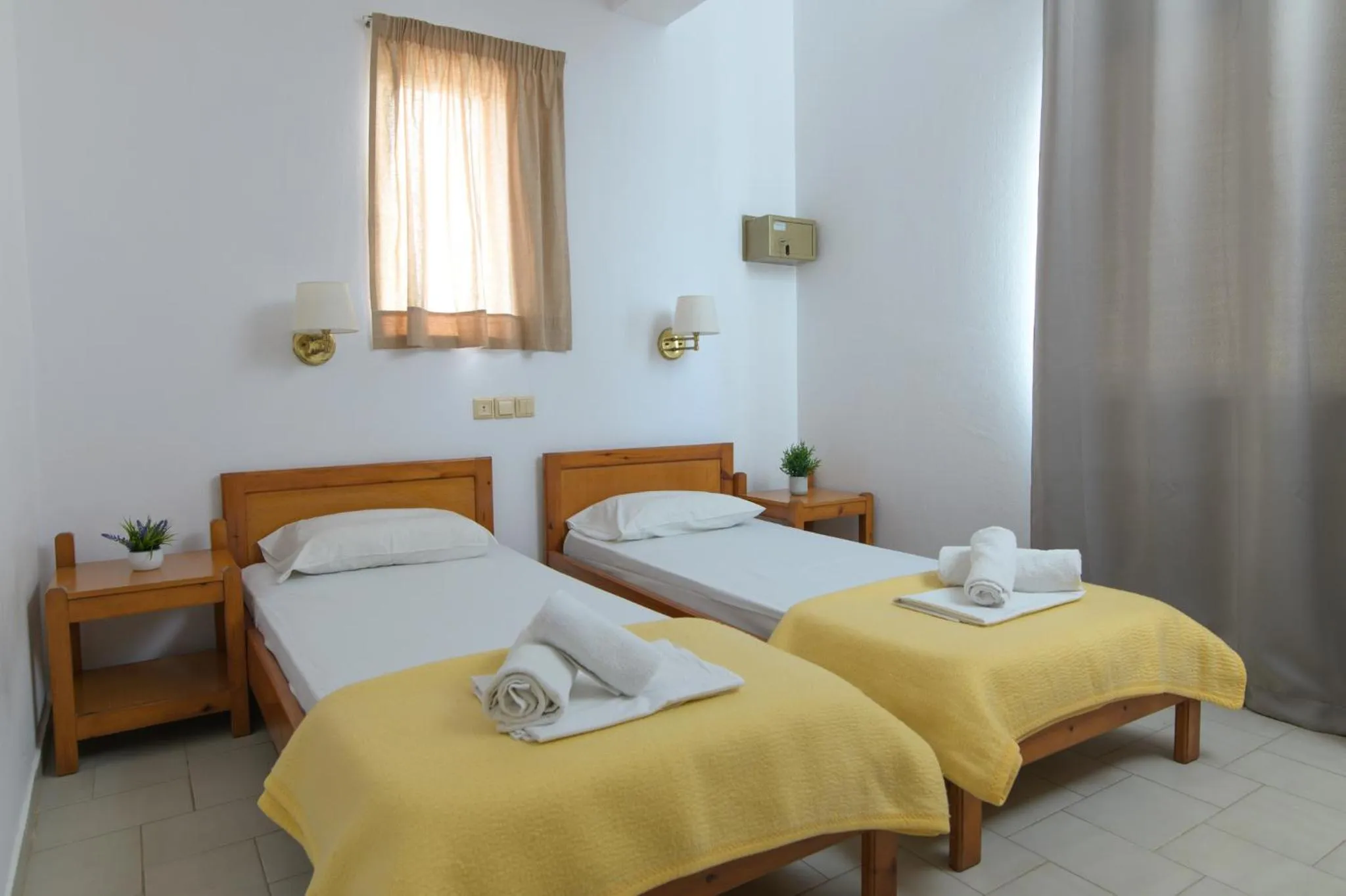 Bedroom in Haris Apartments