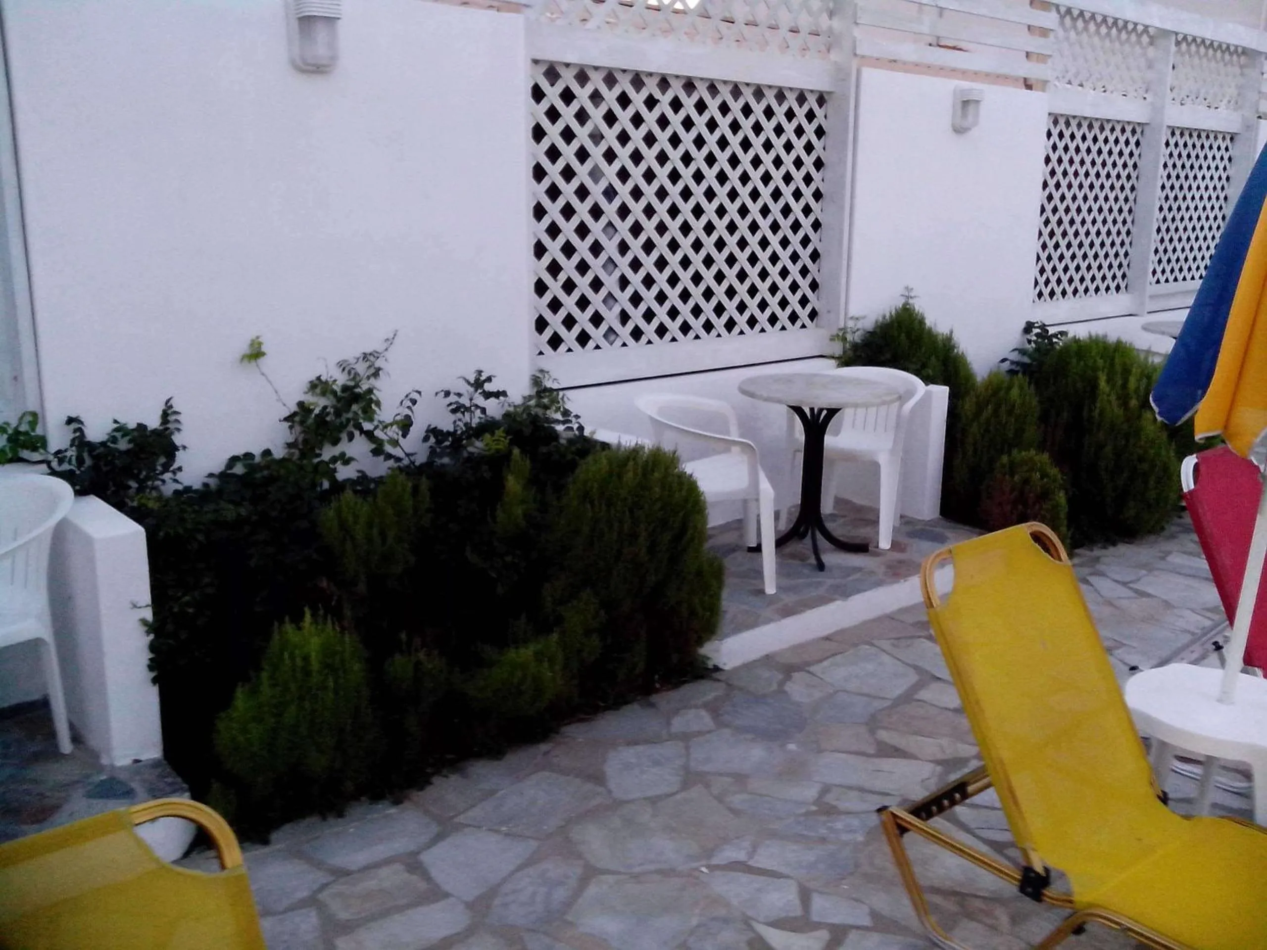 Swimming pool in Haris Apartments