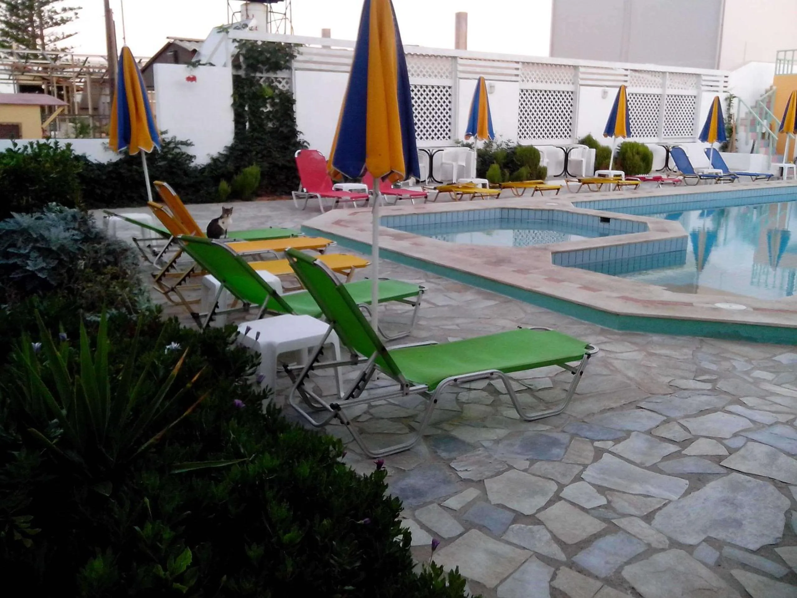 Swimming pool in Haris Apartments