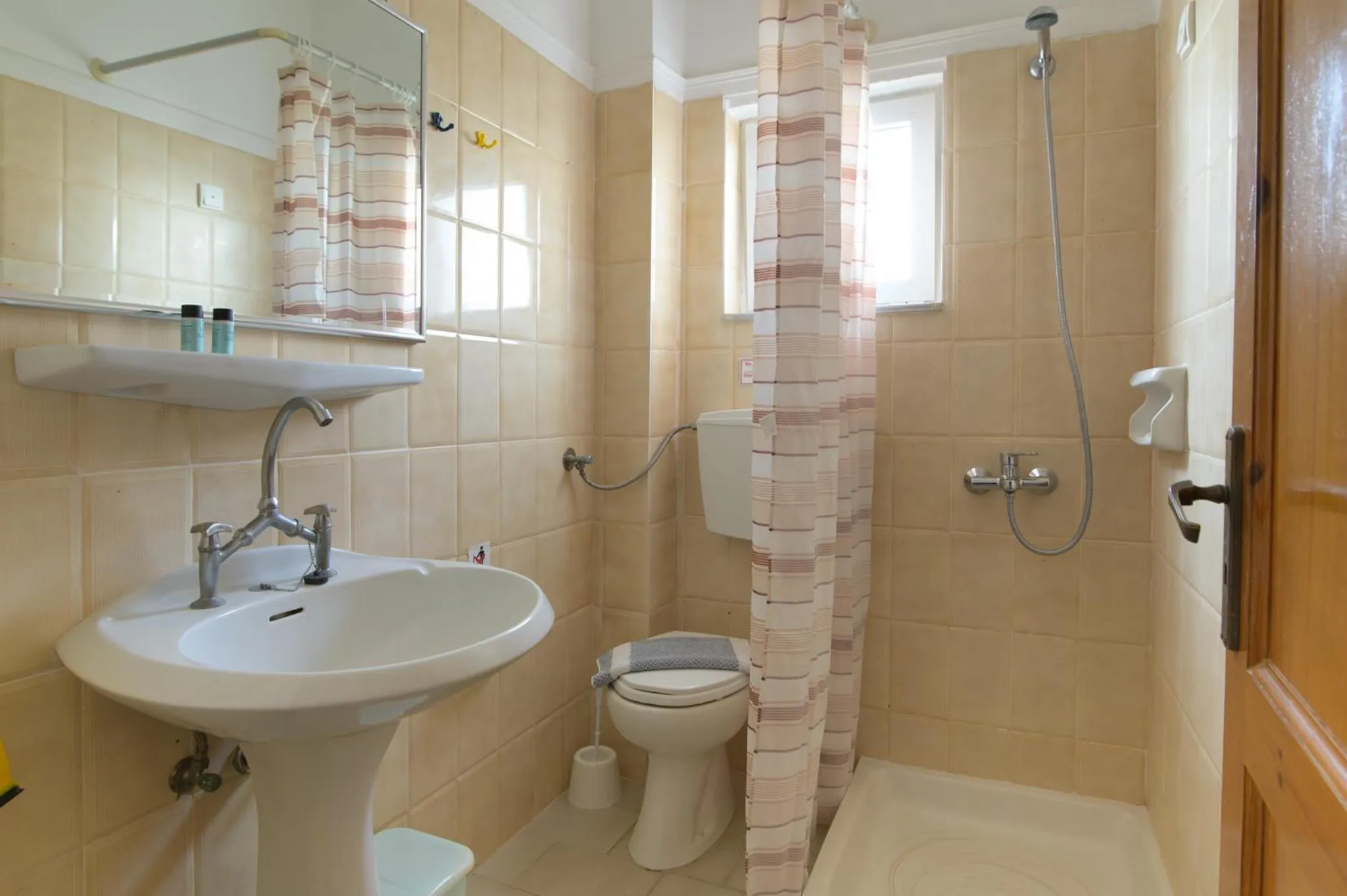 Bathroom in Haris Apartments