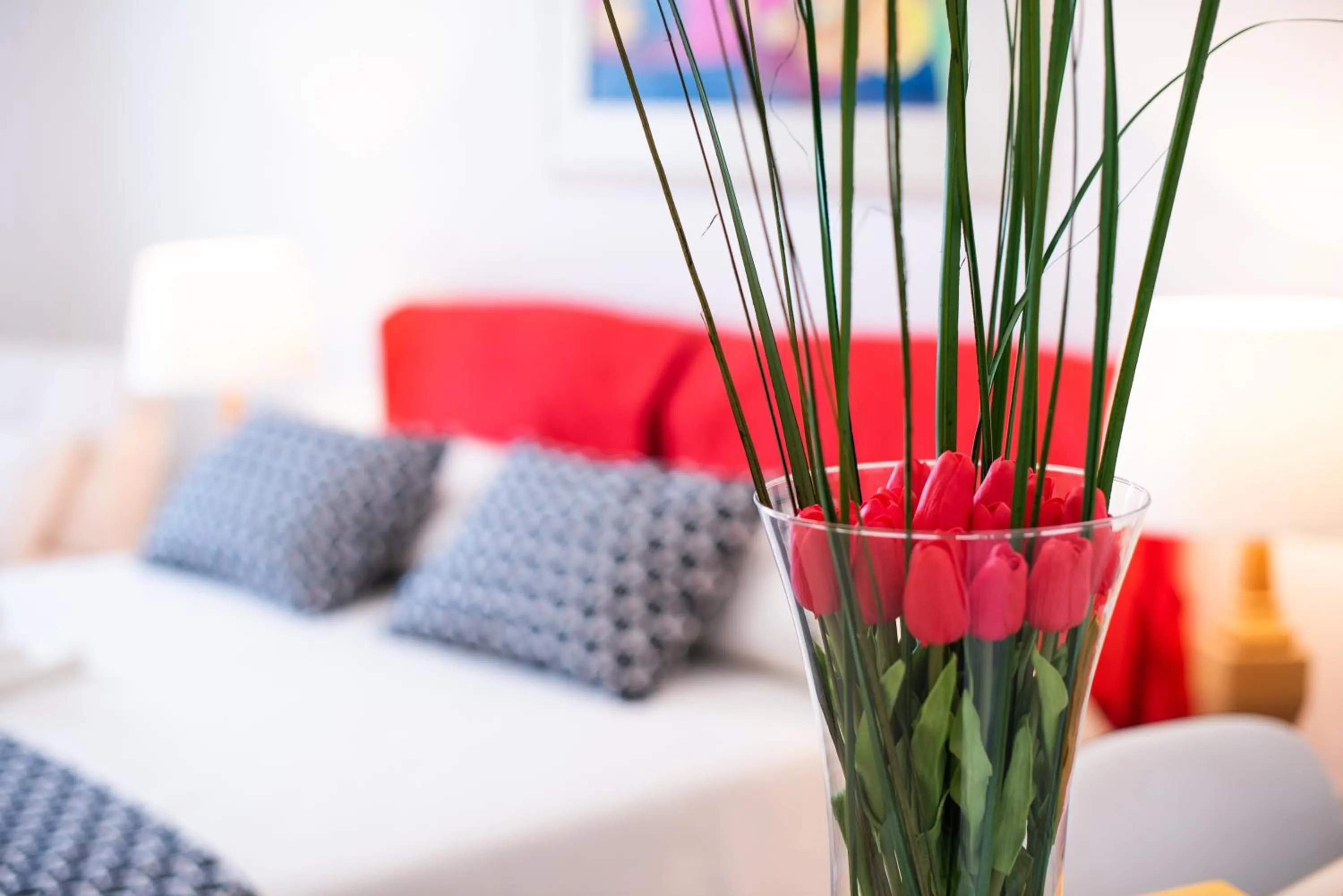 Decorative detail, Bed in B&B Toma Street