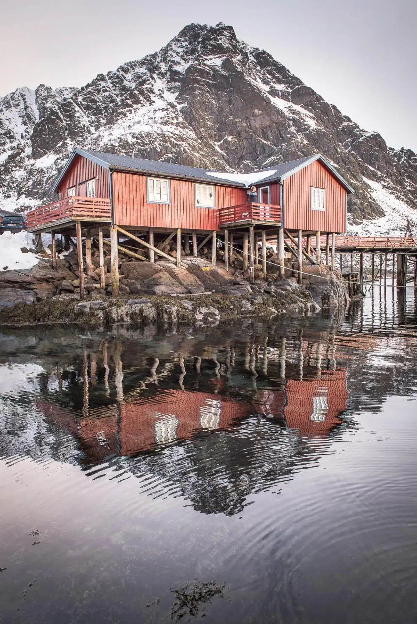 Three-Bedroom Cottage in Å Rorbuer - by Classic Norway Hotels Three-Bedroom Cottage in Å Rorbuer - by Classic Norway Hotels