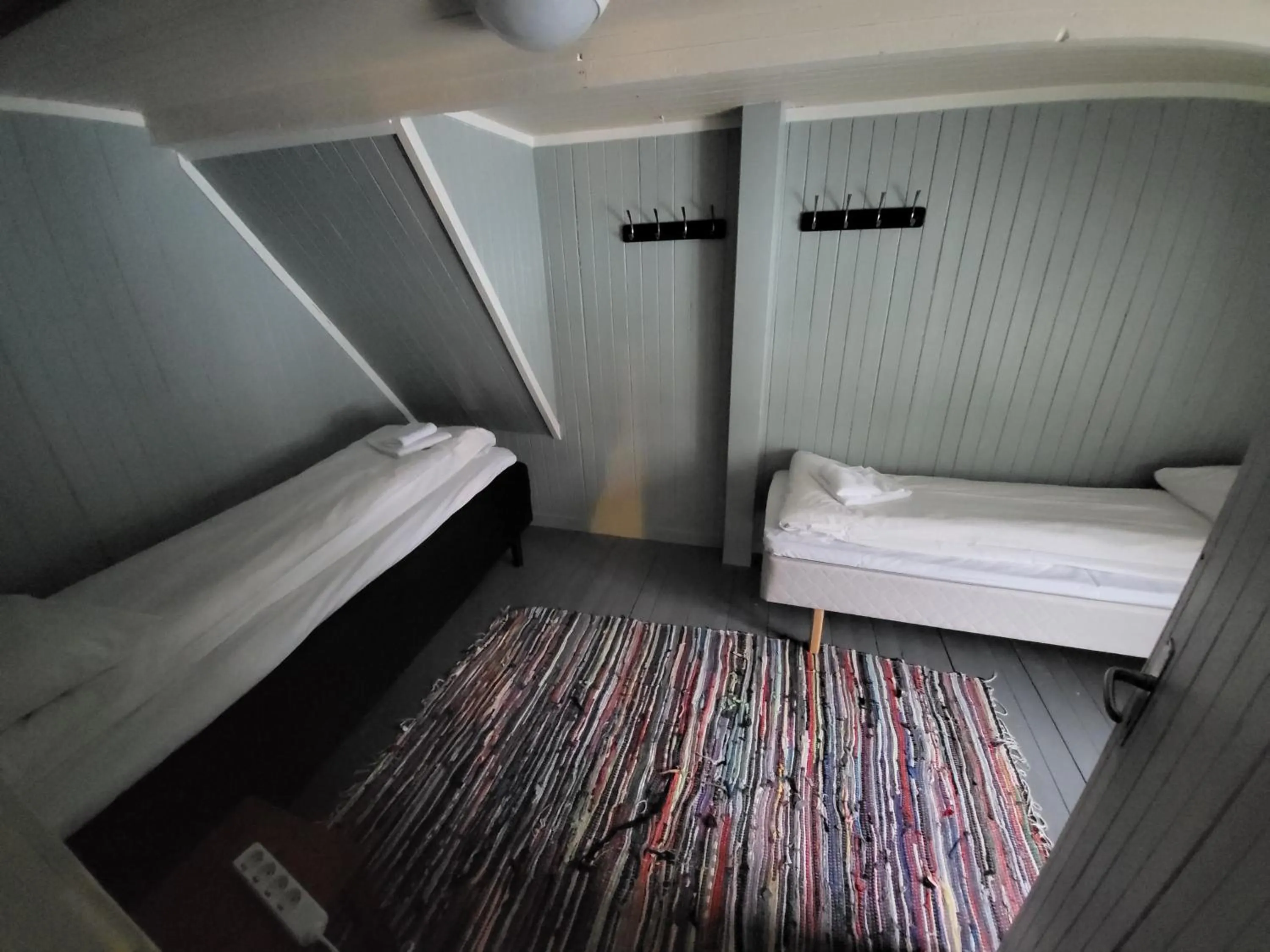 Bedroom, Bed in Å Rorbuer - by Classic Norway Hotels