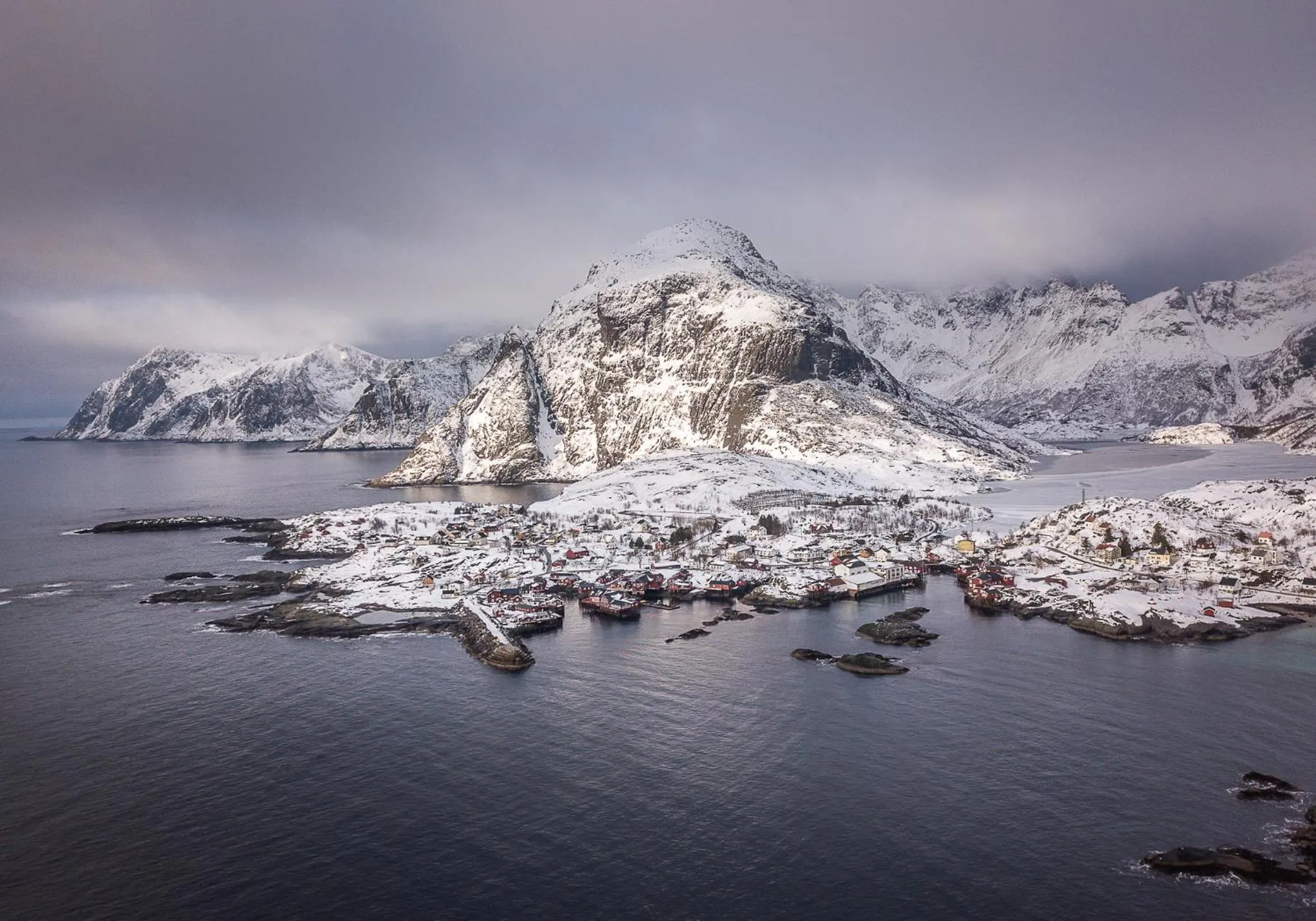 Natural landscape in Å Rorbuer - by Classic Norway Hotels