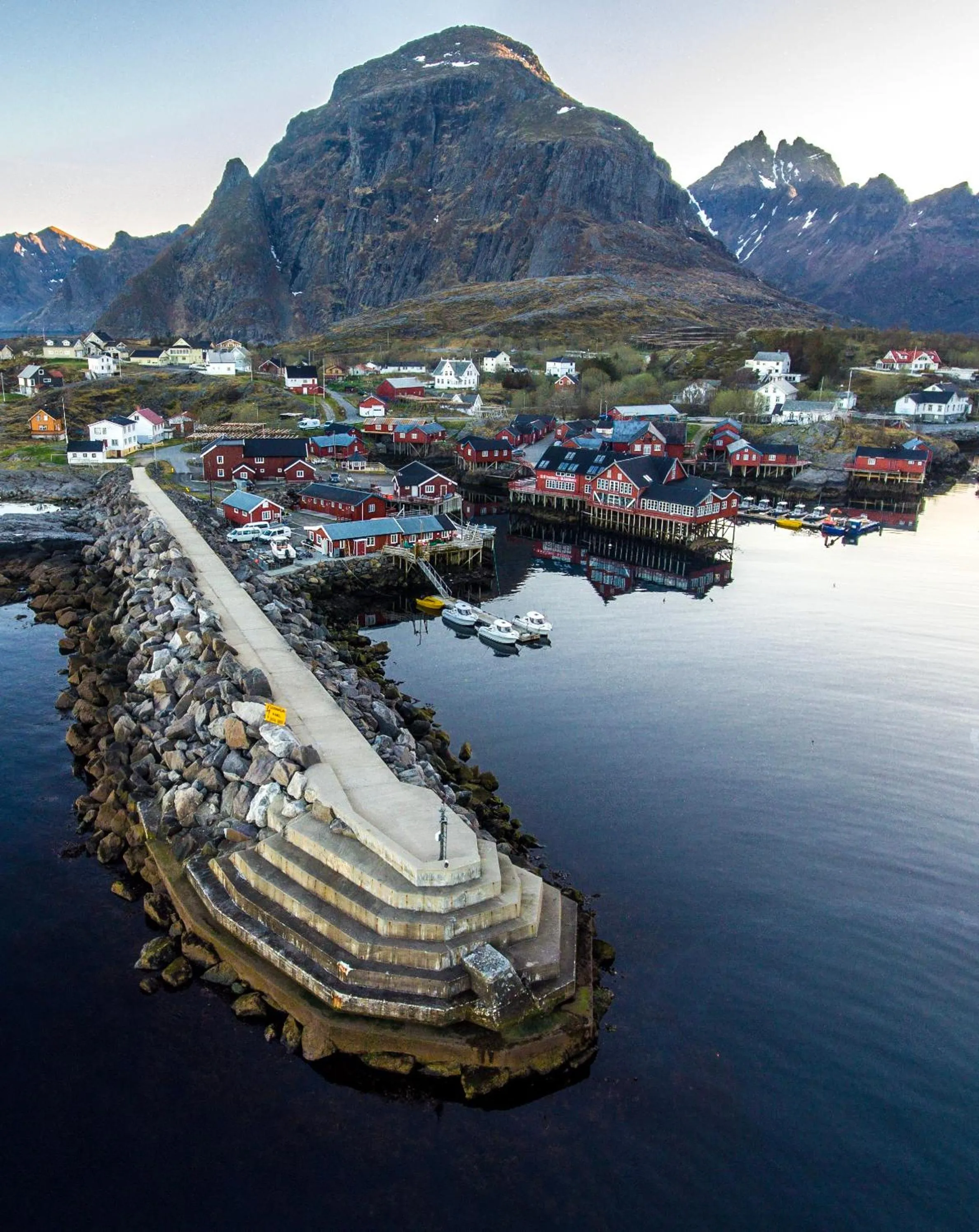 On site in Å Rorbuer - by Classic Norway Hotels