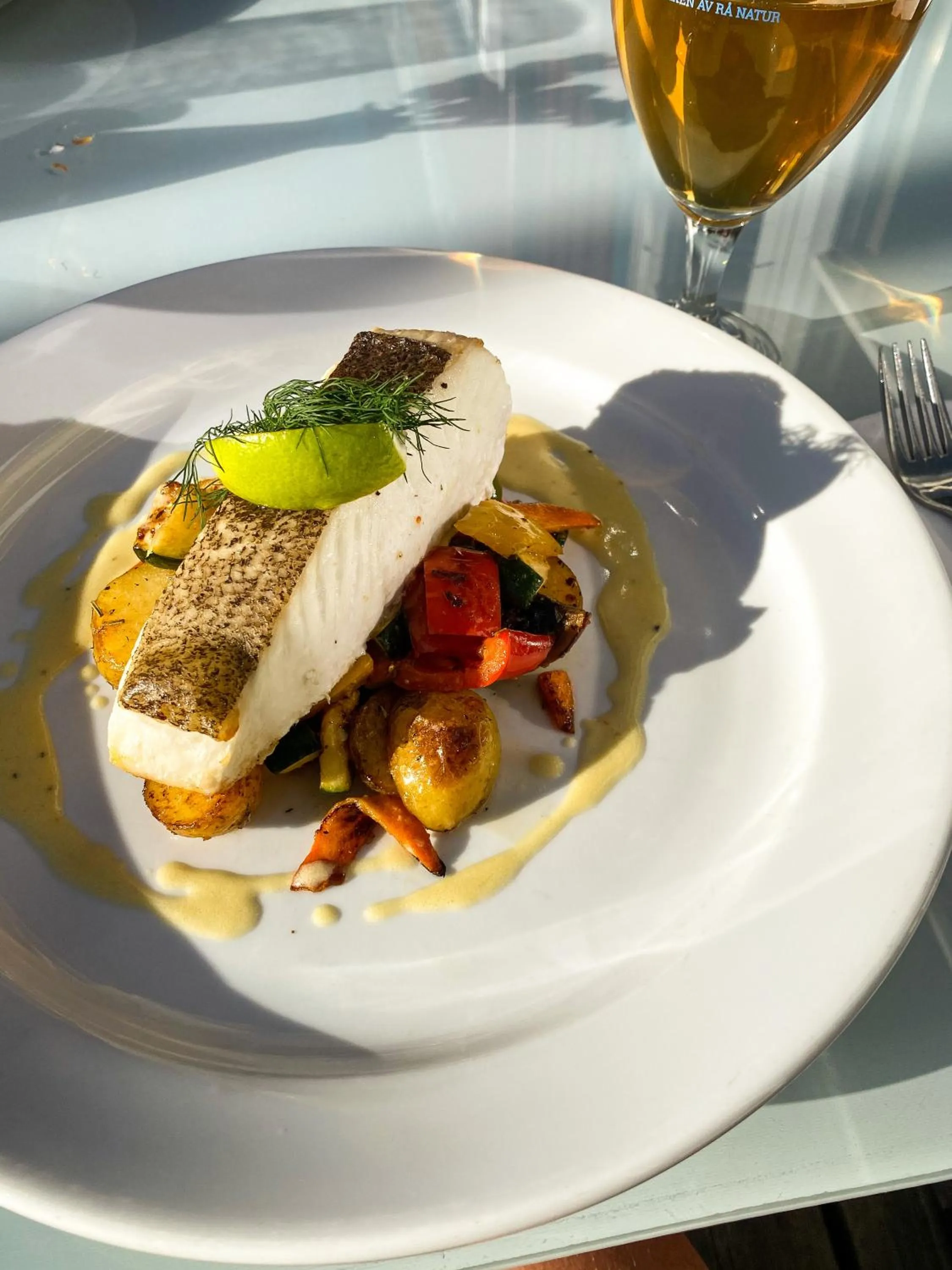 Food and drinks in Å Rorbuer - by Classic Norway Hotels