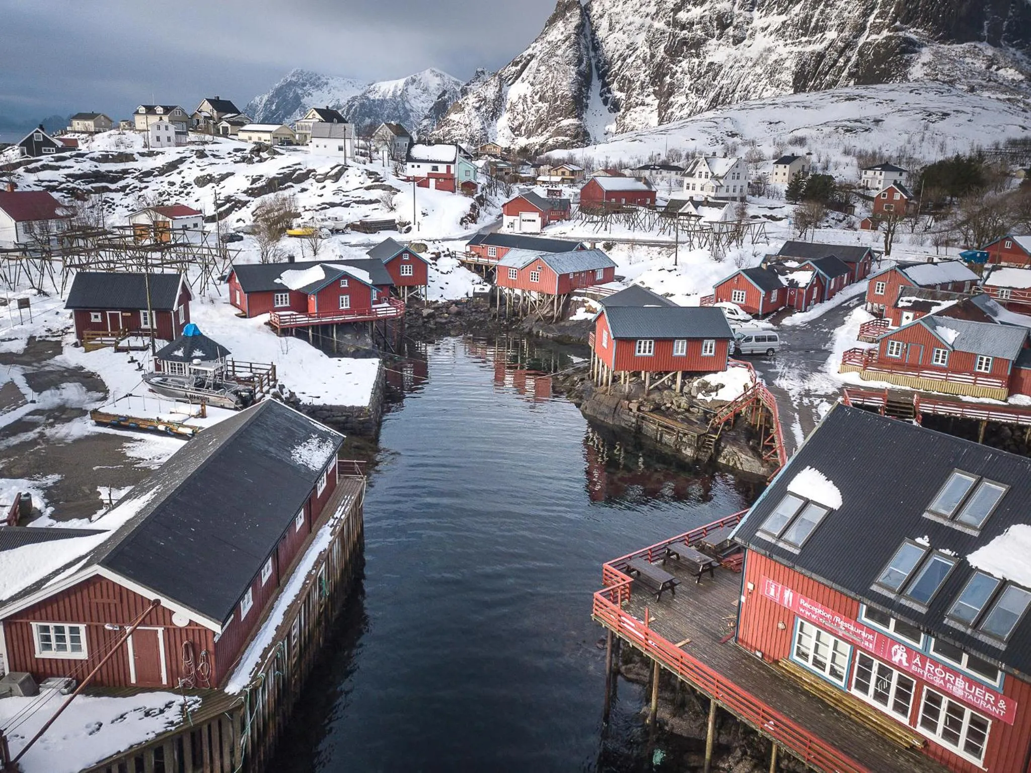 Neighbourhood in Å Rorbuer - by Classic Norway Hotels