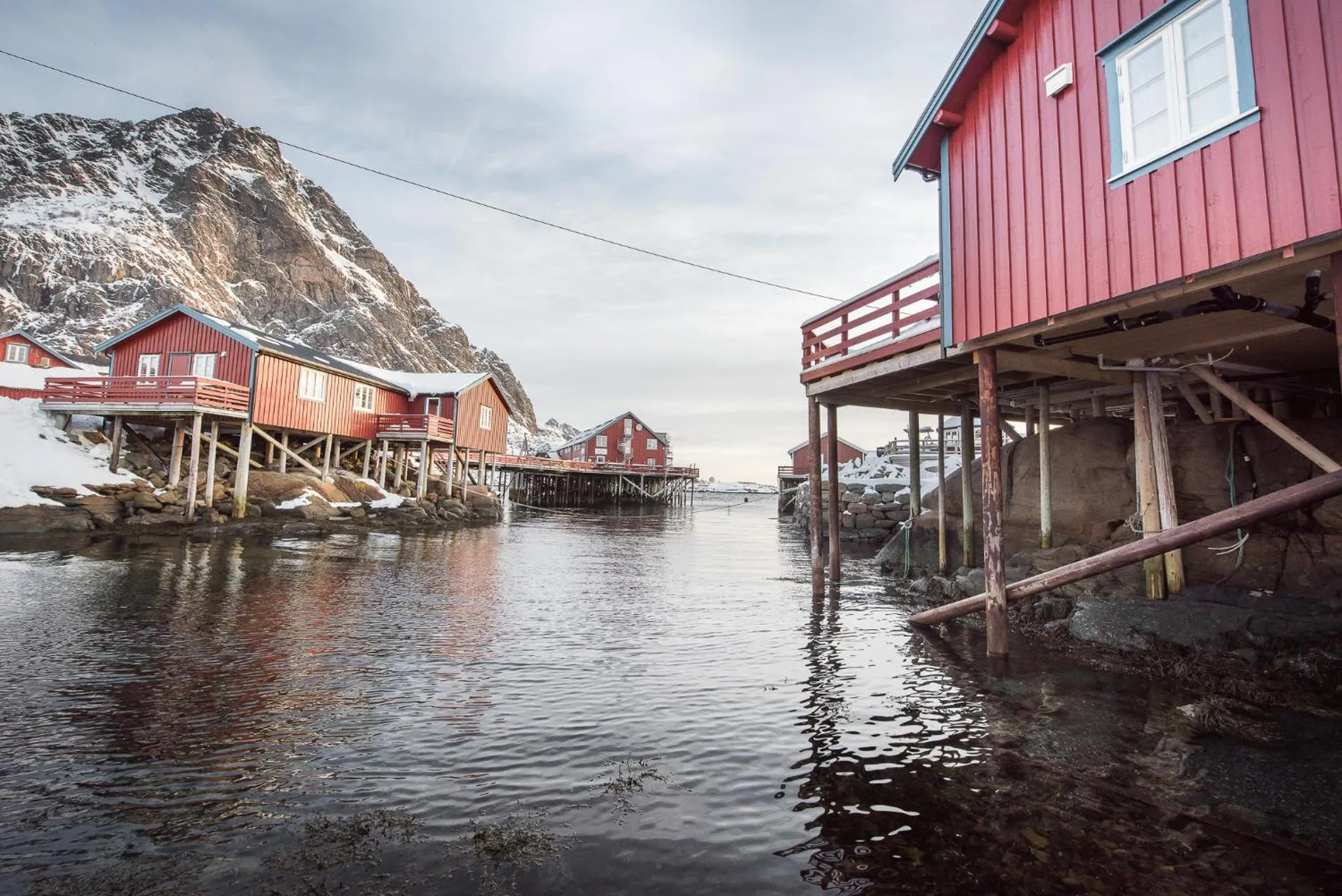 Property building in Å Rorbuer - by Classic Norway Hotels