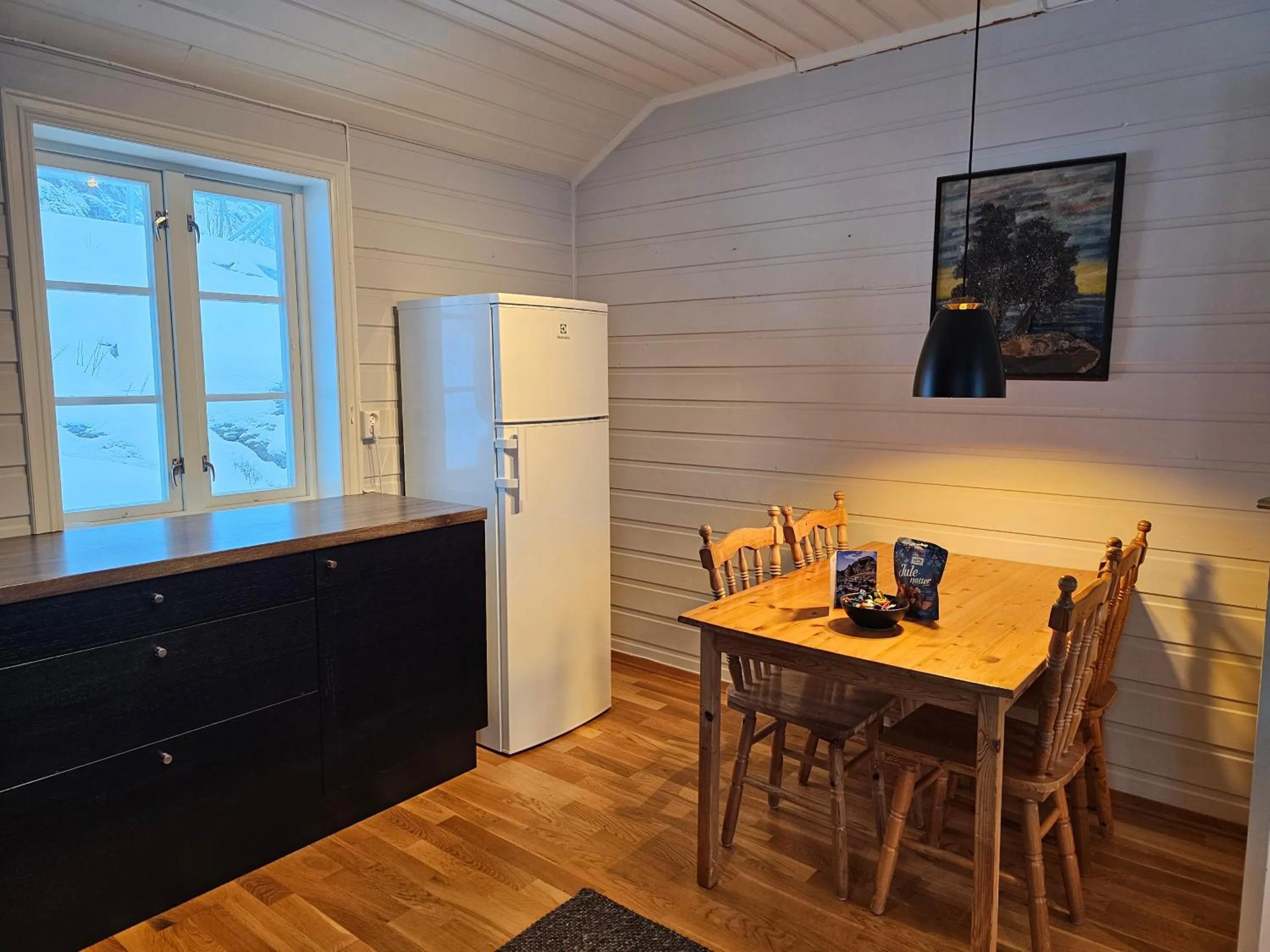 Kitchen or kitchenette in Å Rorbuer - by Classic Norway Hotels